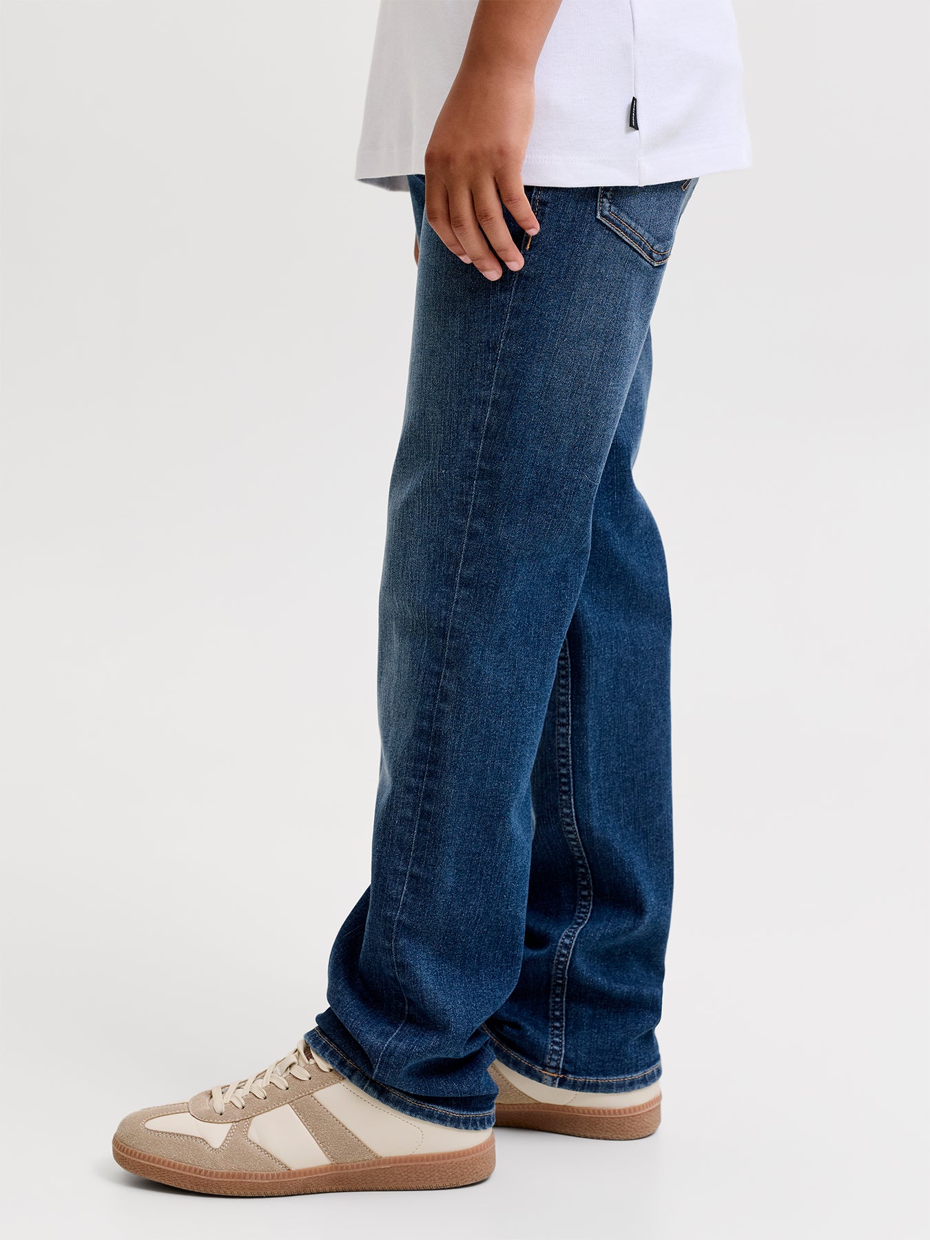 Kids' Clark Original Jeans Blue