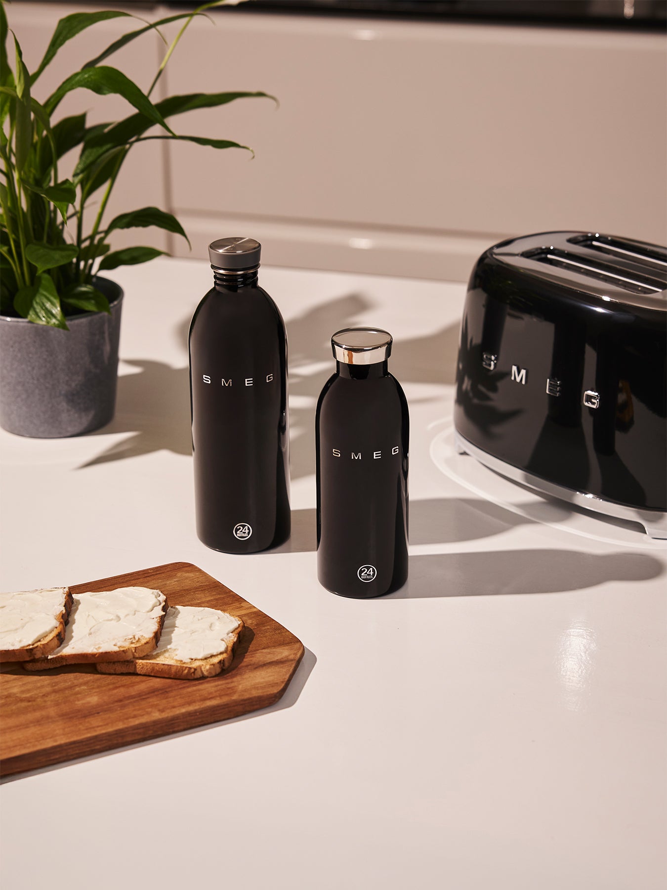 Clima Stainless Steel Insulated Bottle 500ml Black