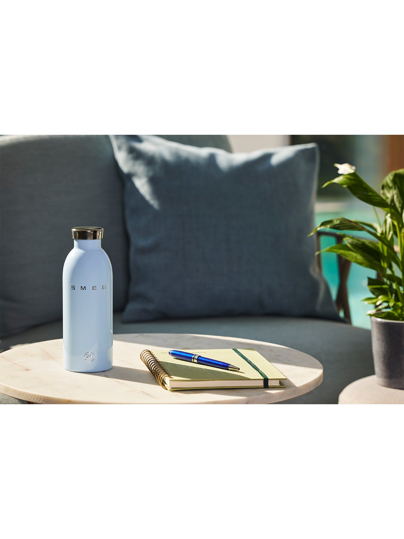 Clima Stainless Steel Insulated Bottle 500ml Blue
