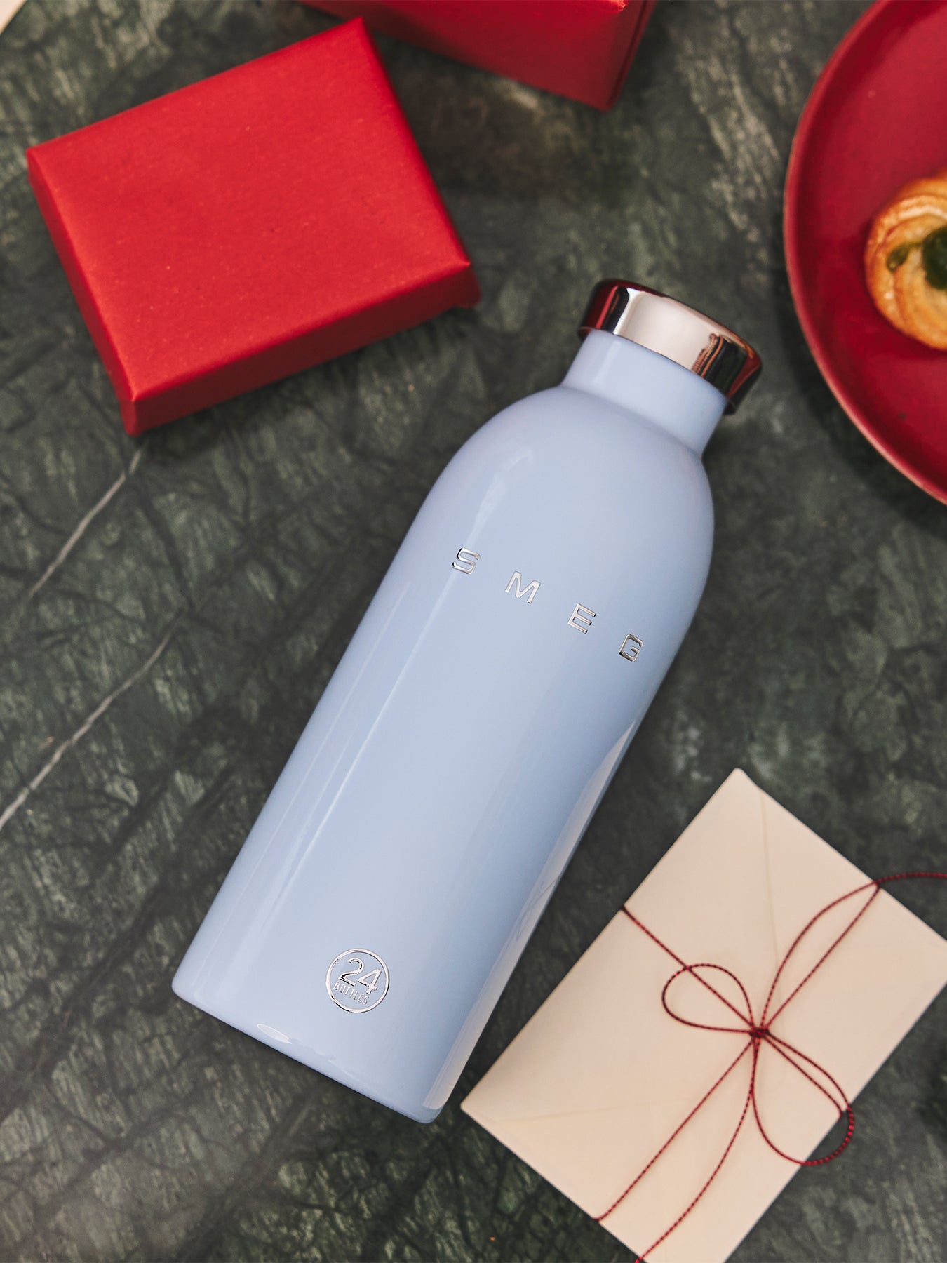 Clima Stainless Steel Insulated Bottle 500ml Blue