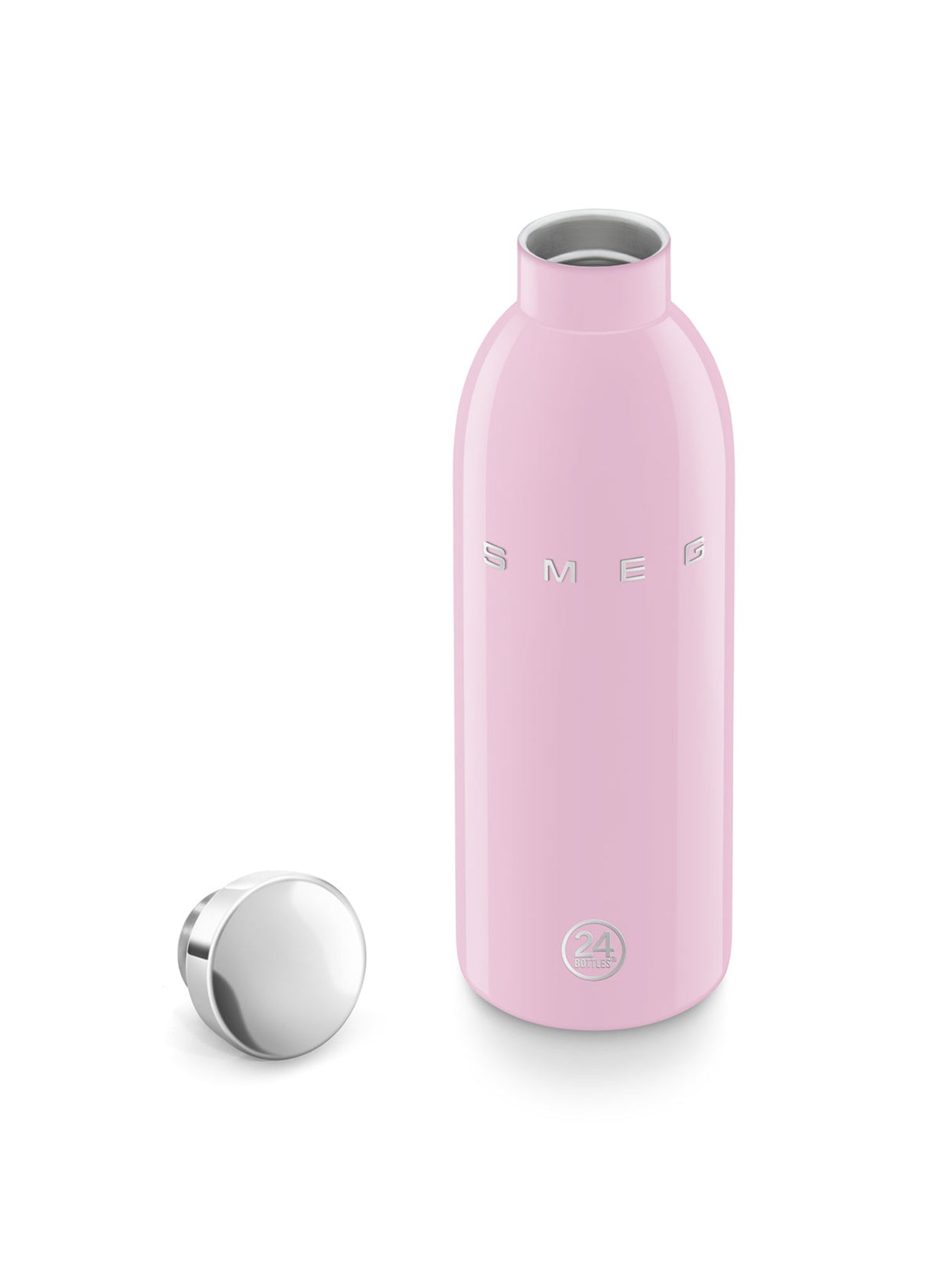 Clima Stainless Steel Insulated Bottle 500ml Pink