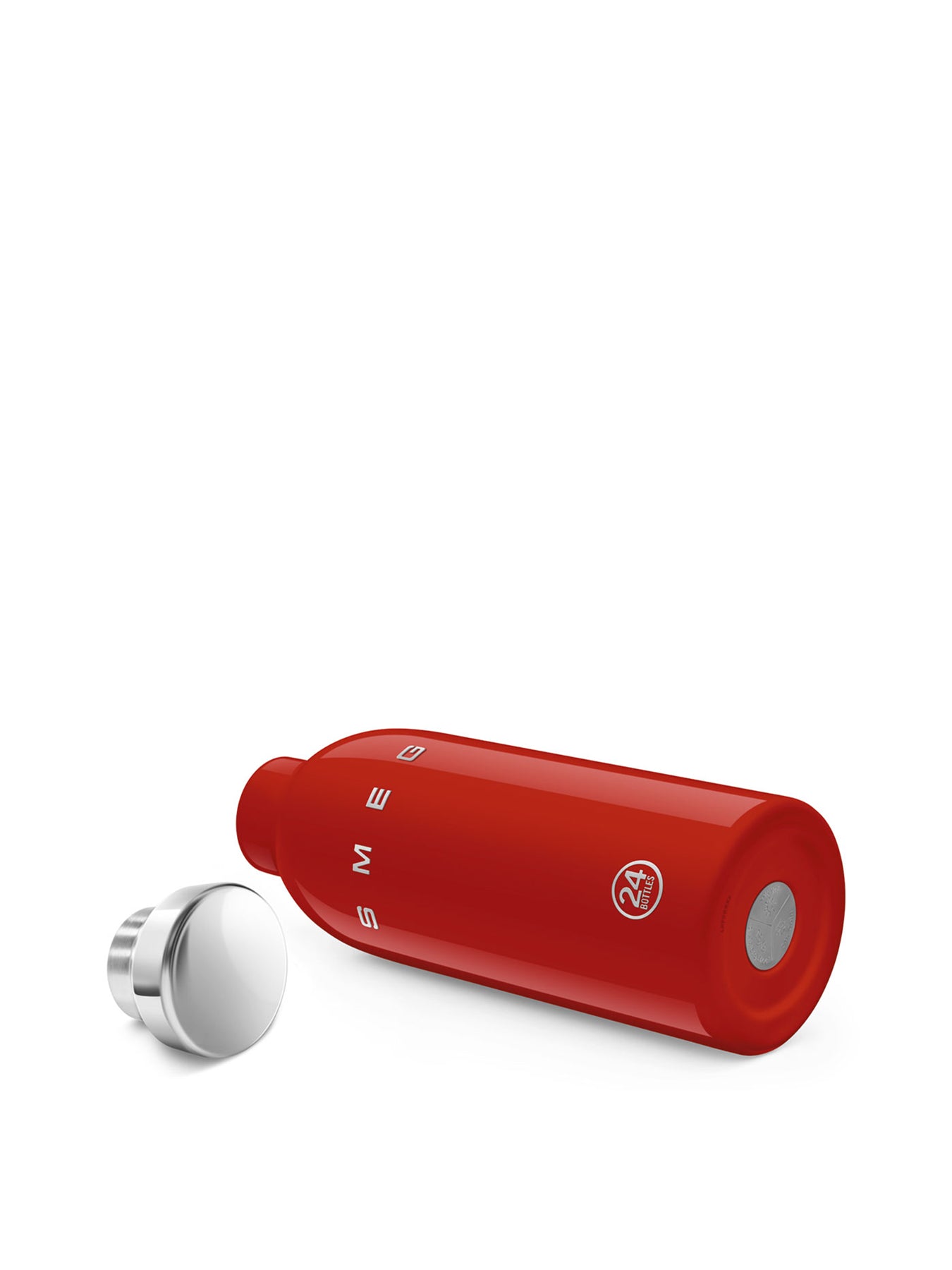 Clima Stainless Steel Insulated Bottle 500ml Red