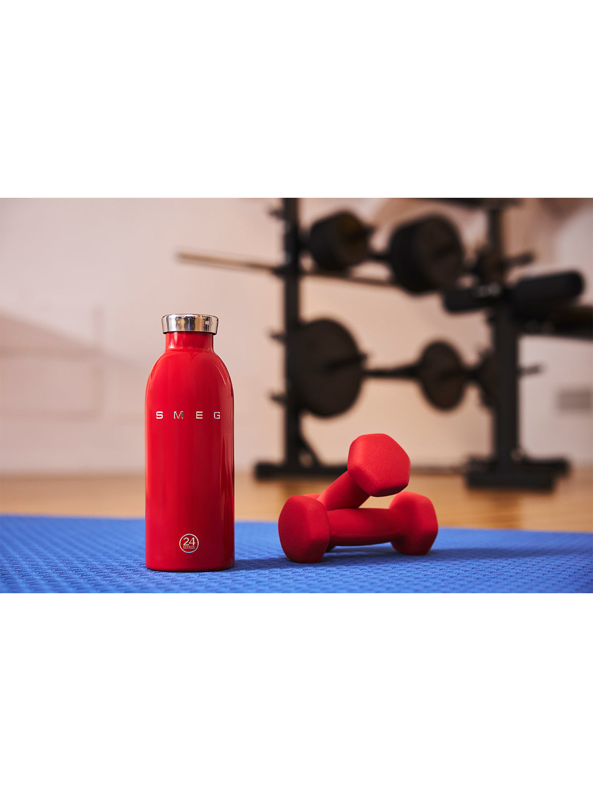 Clima Stainless Steel Insulated Bottle 500ml Red
