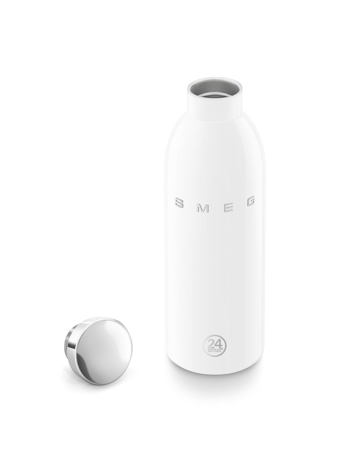 Clima Stainless Steel Insulated Bottle 500ml White