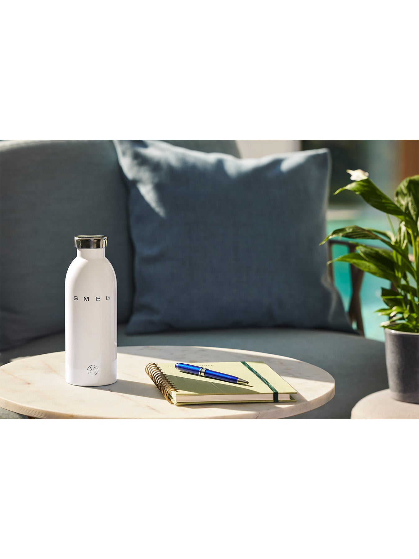 Clima Stainless Steel Insulated Bottle 500ml White