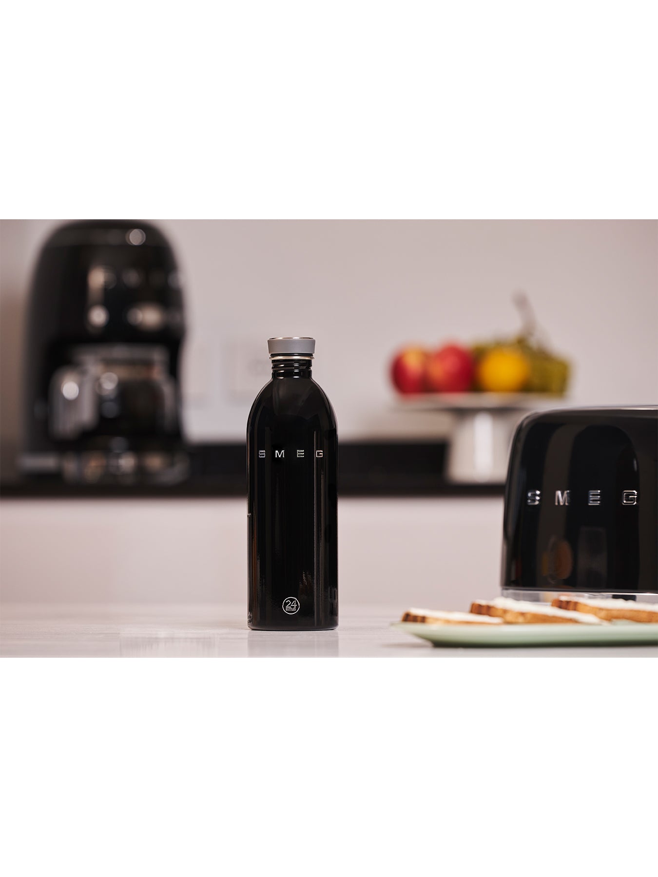 Urban Stainless Steel Bottle 1000ml Black