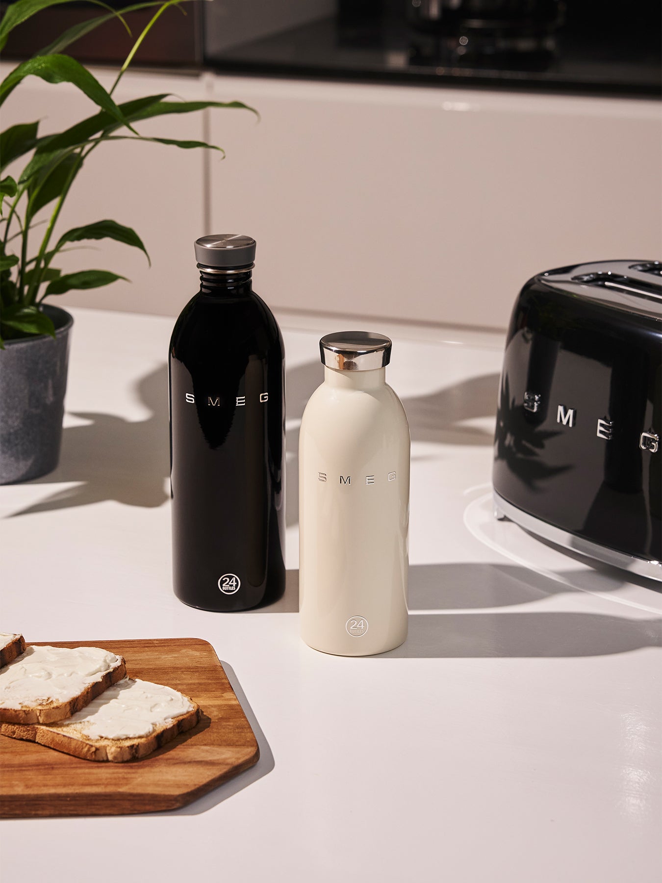 Urban Stainless Steel Bottle 1000ml Black