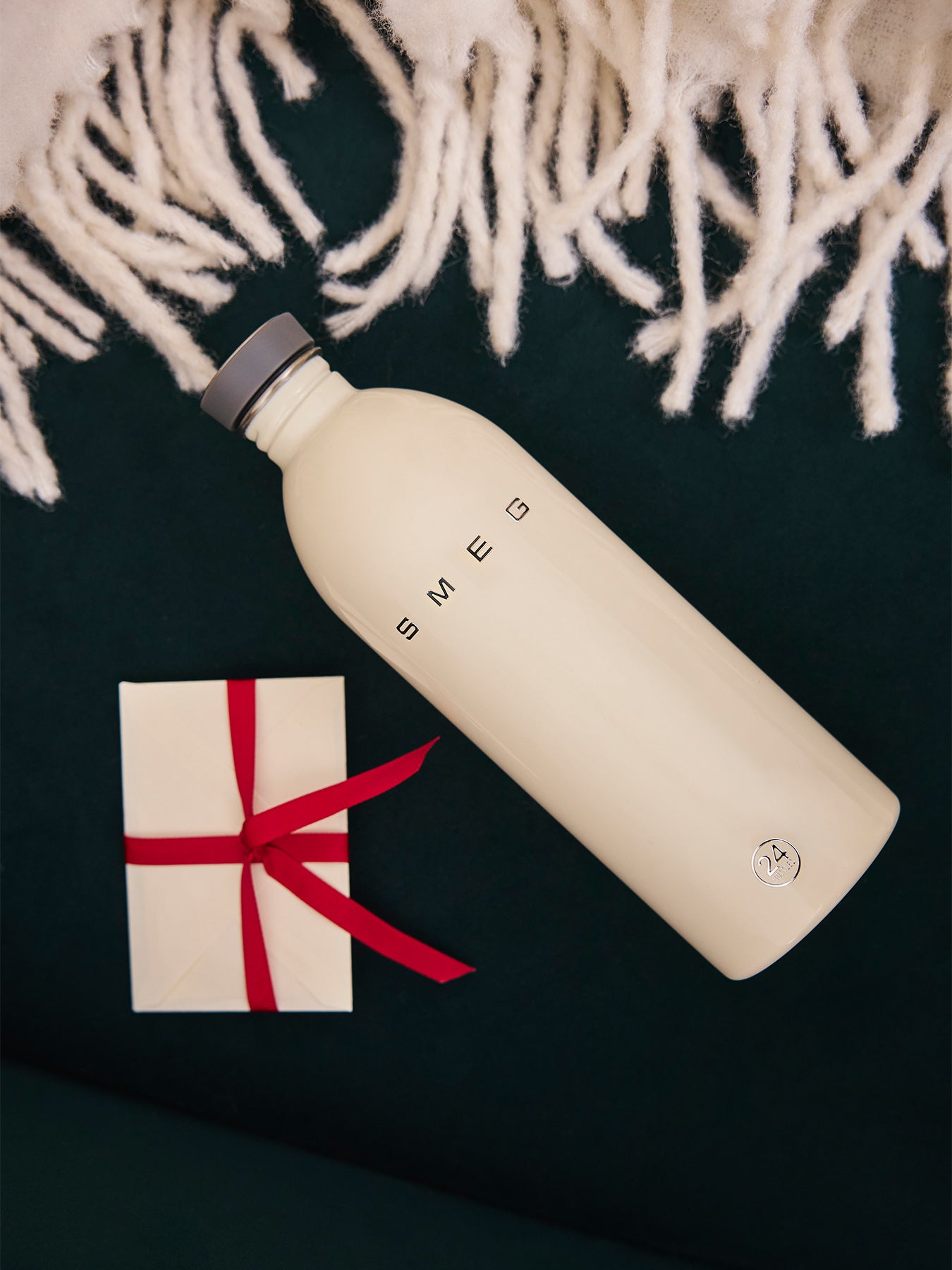 Urban Stainless Steel Bottle 1000ml Cream