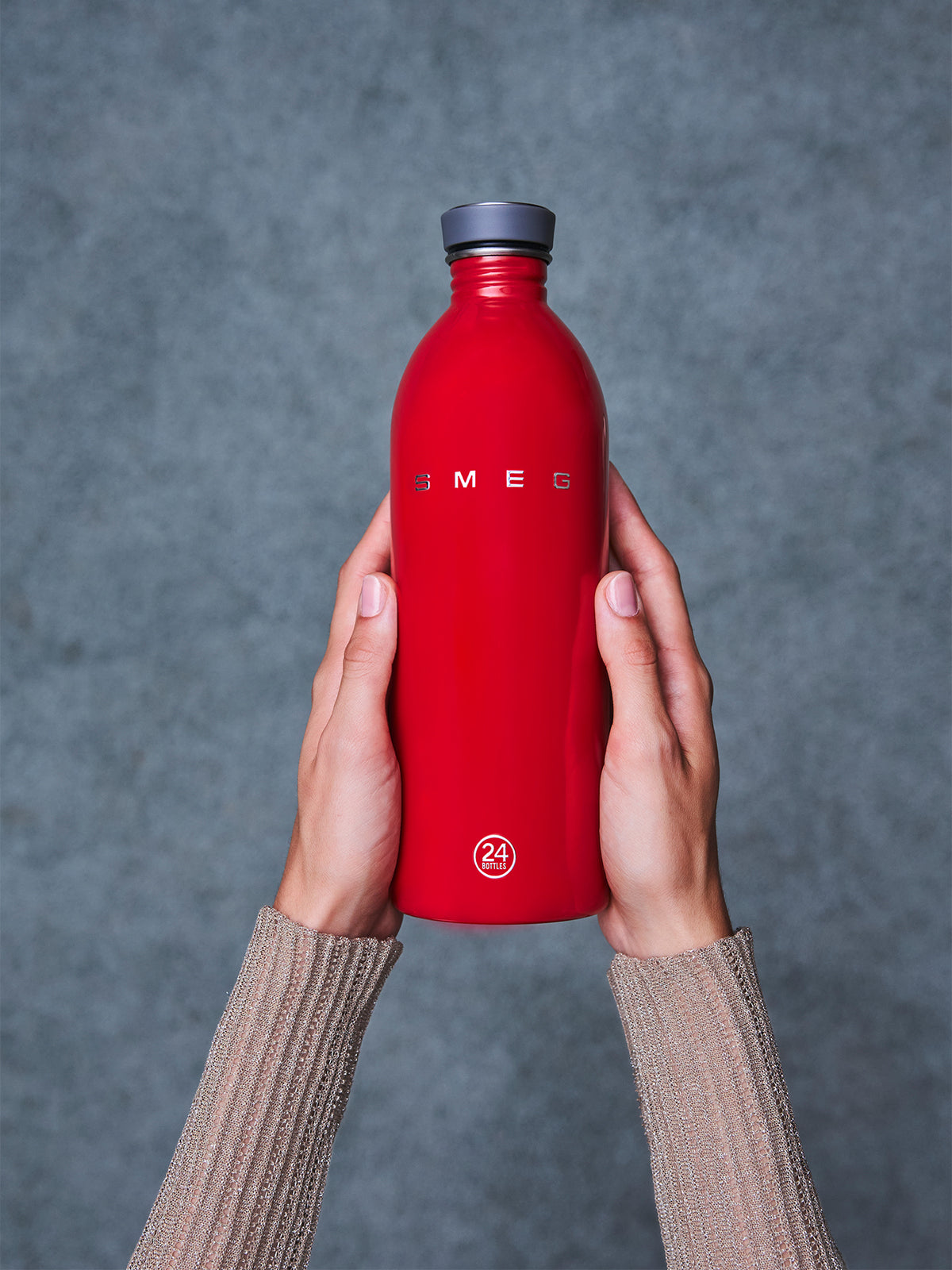 Urban Stainless Steel Bottle 1000ml Red