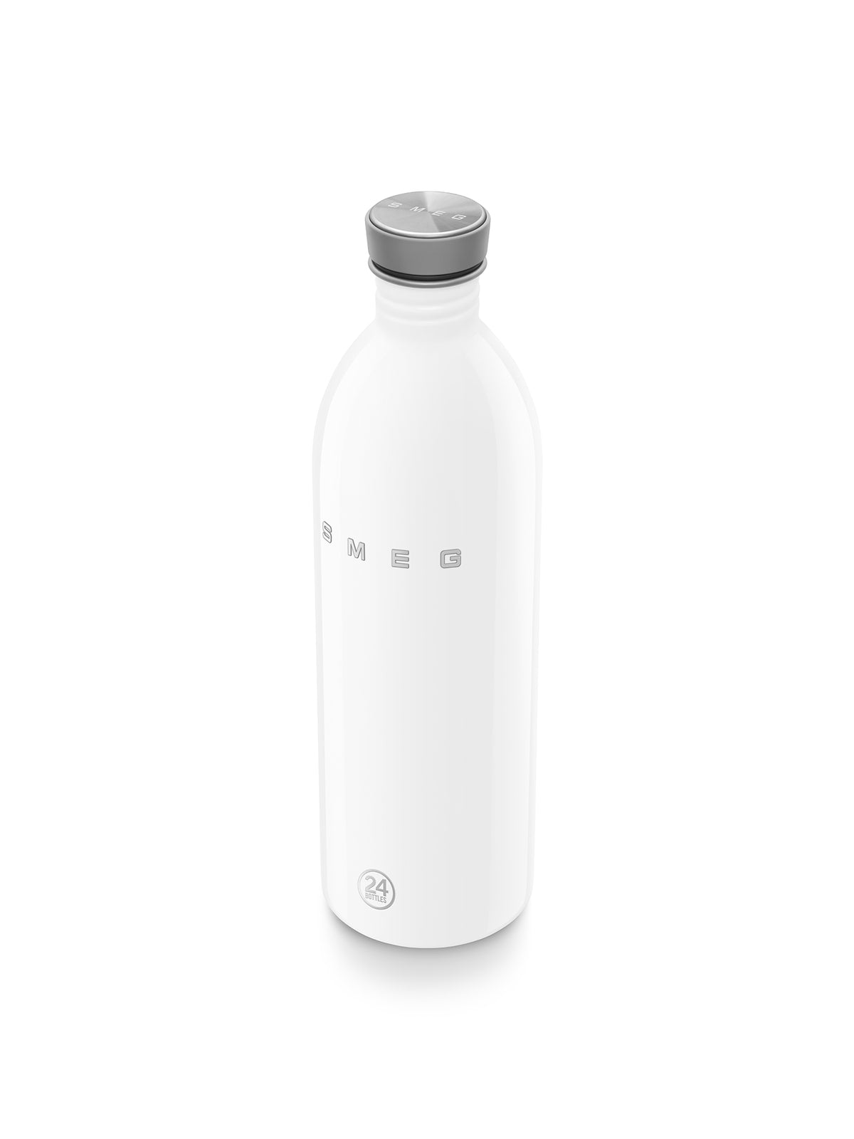 Urban Stainless Steel Bottle 1000ml White