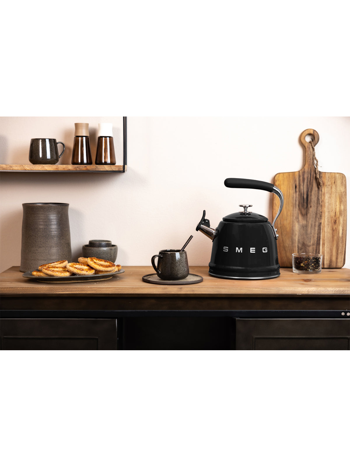 Whistling Kettle - Black