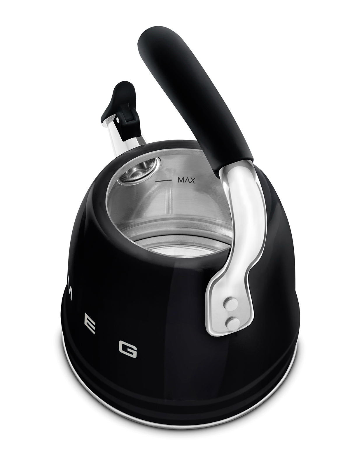 Whistling Kettle - Black