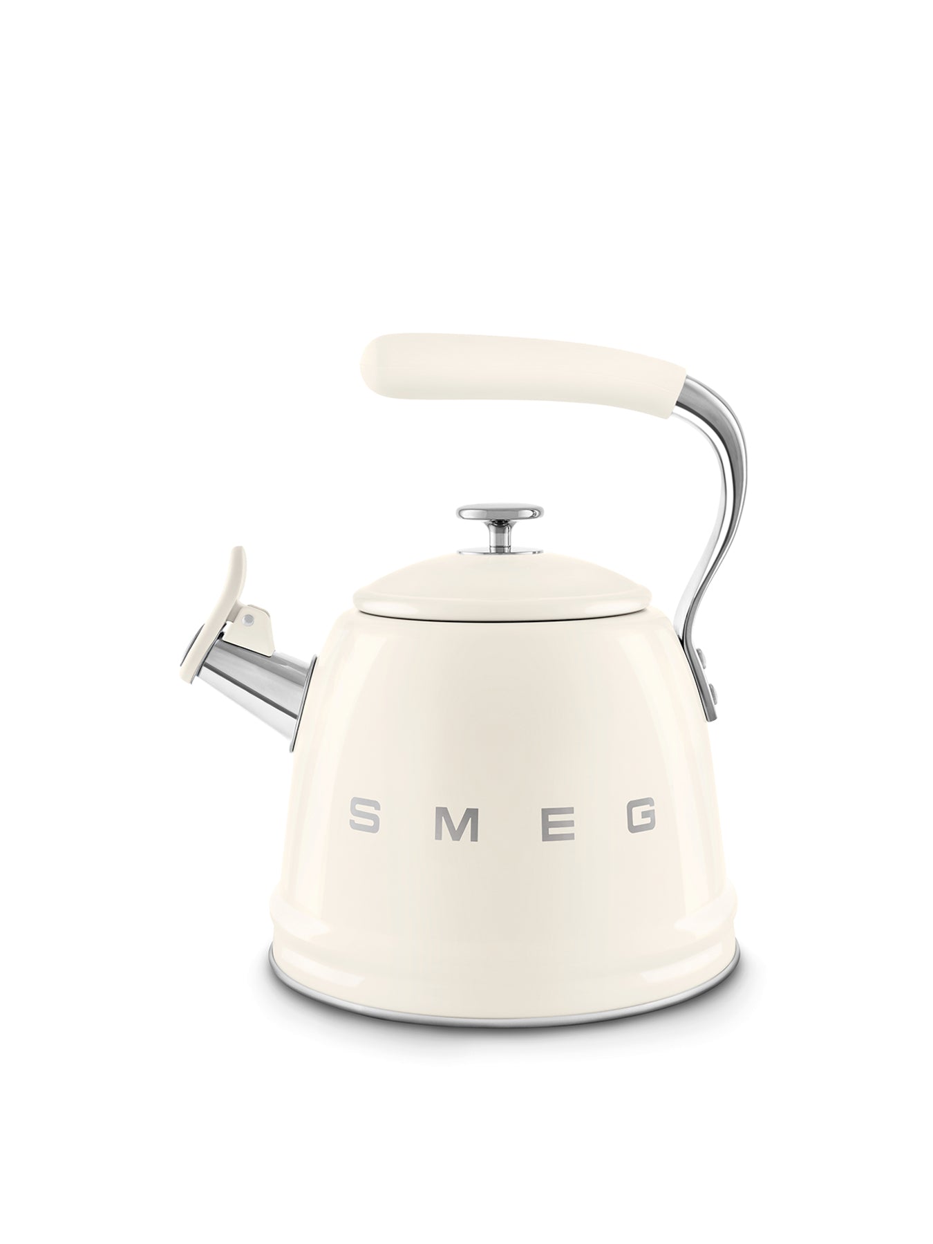 Whistling Kettle in Cream
