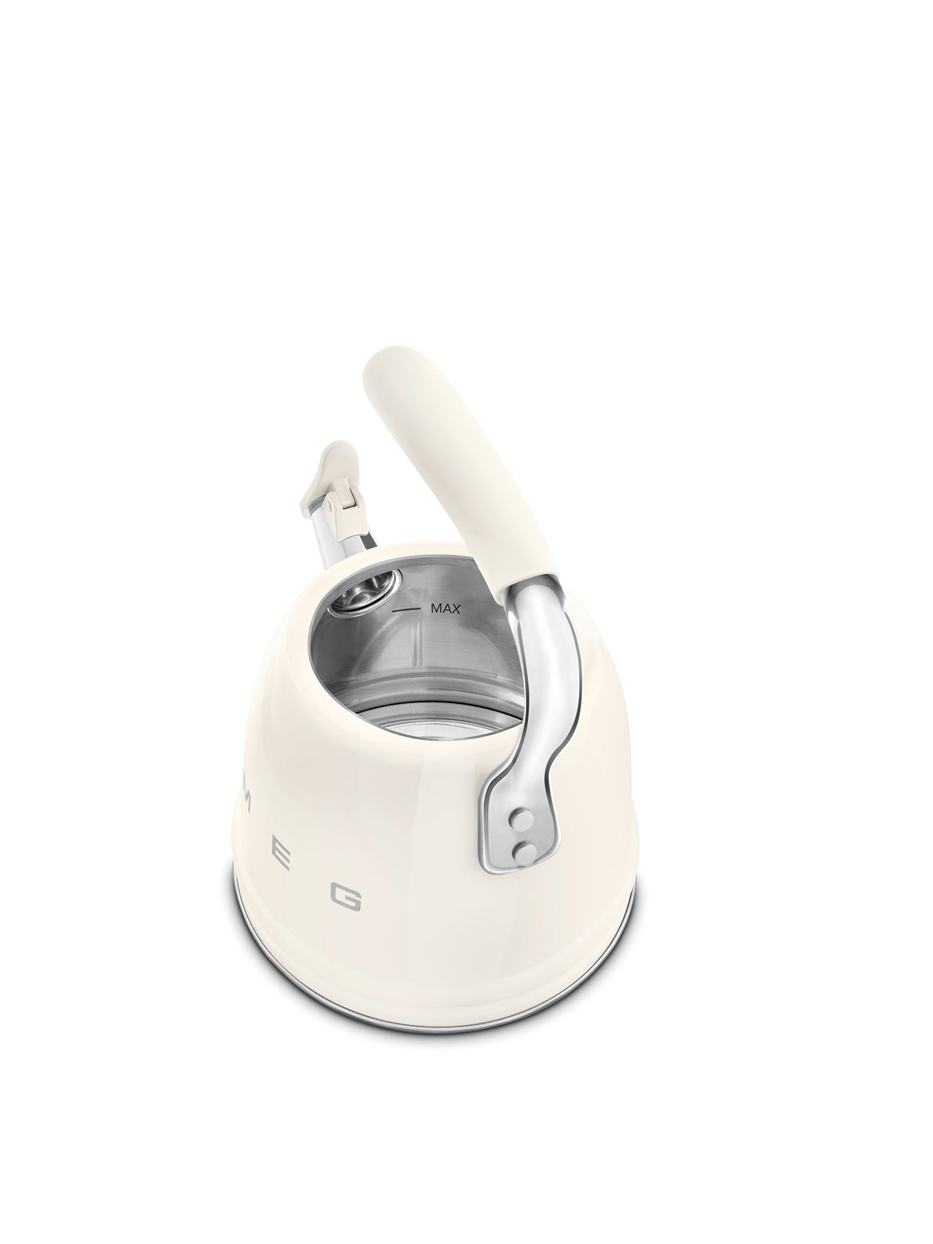 Whistling Kettle in Cream