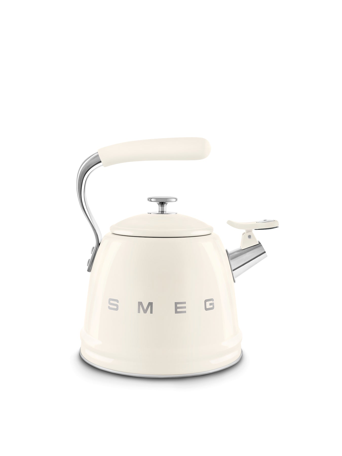 Whistling Kettle in Cream