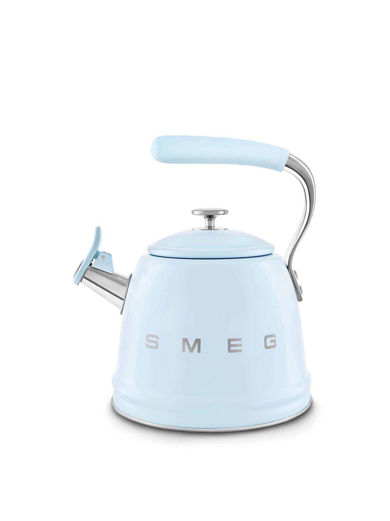 Whistling Kettle in Pastel Blue