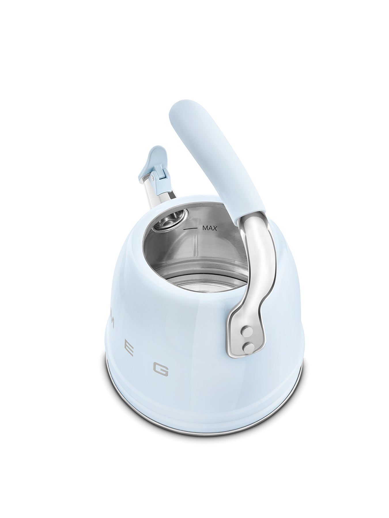 Whistling Kettle in Pastel Blue