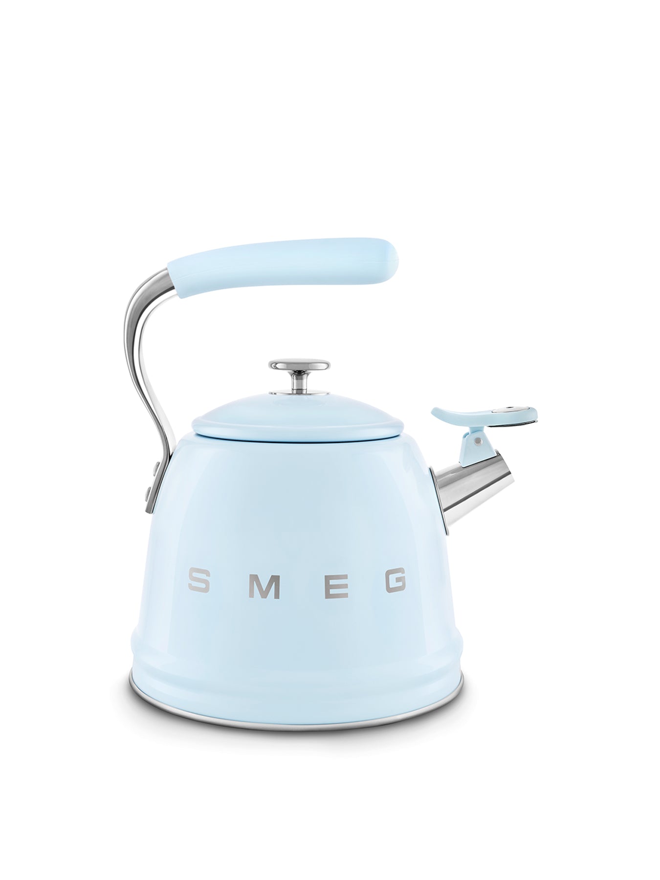 Whistling Kettle in Pastel Blue