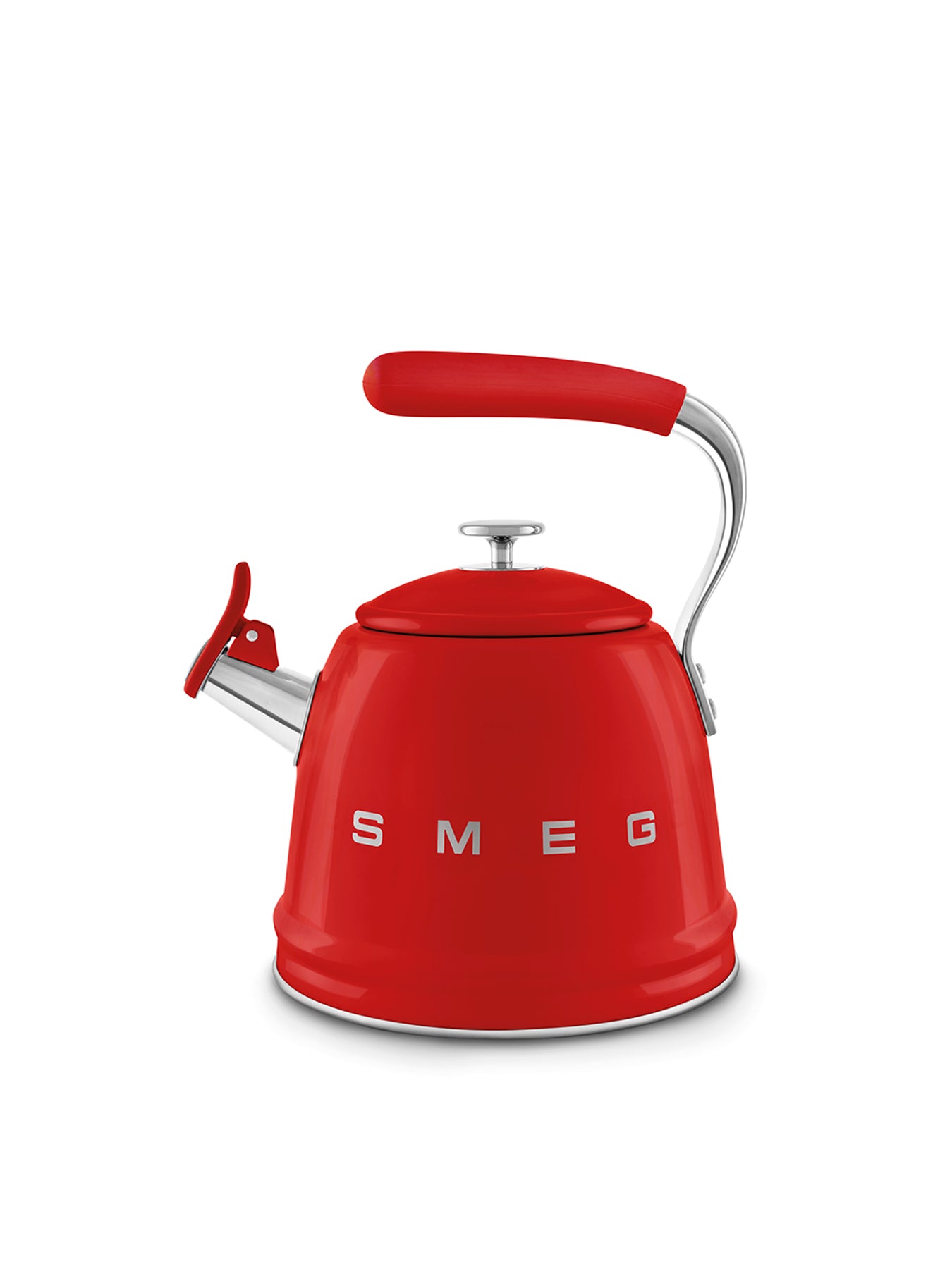 Whistling Kettle Red