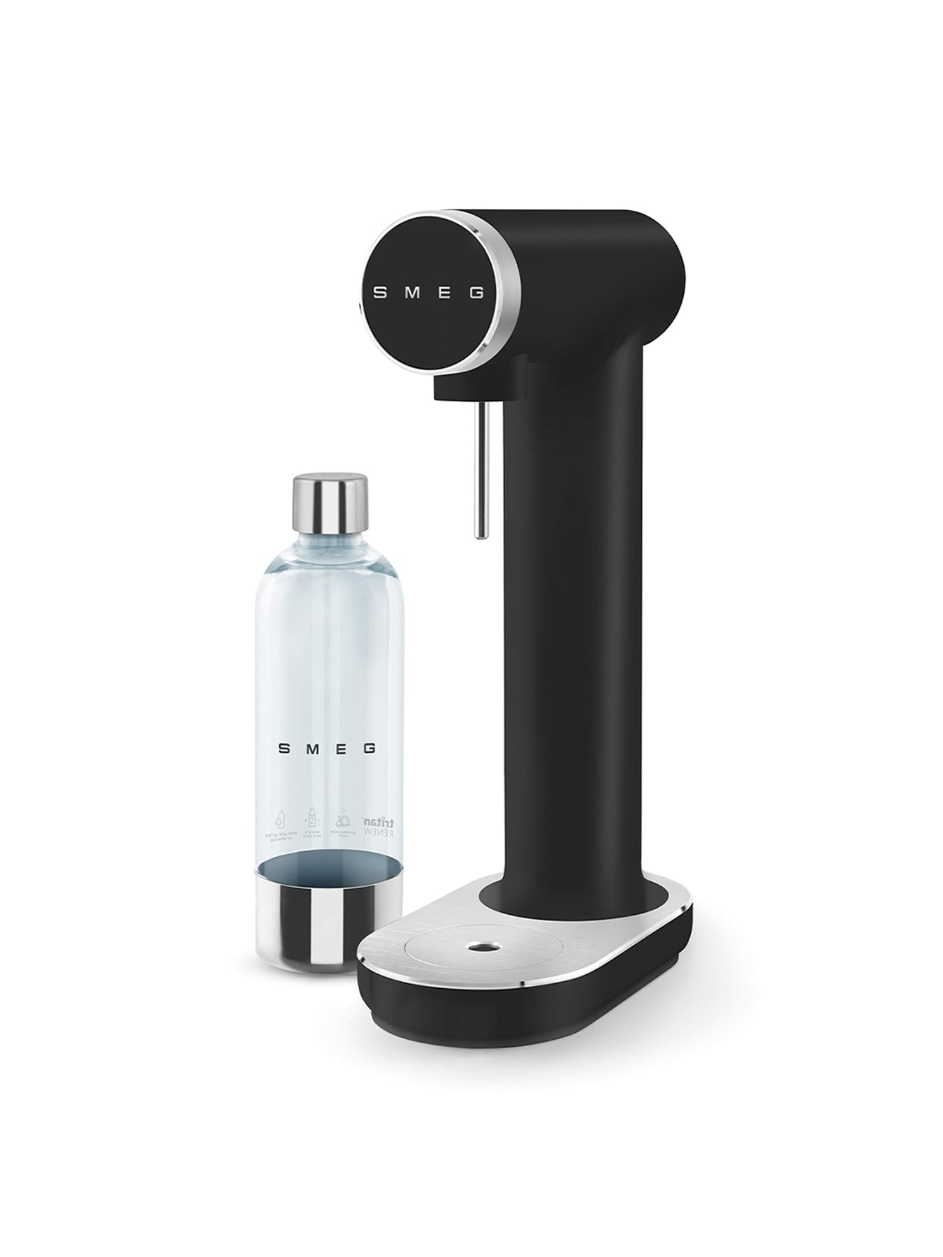 Soda Maker in Matte Black