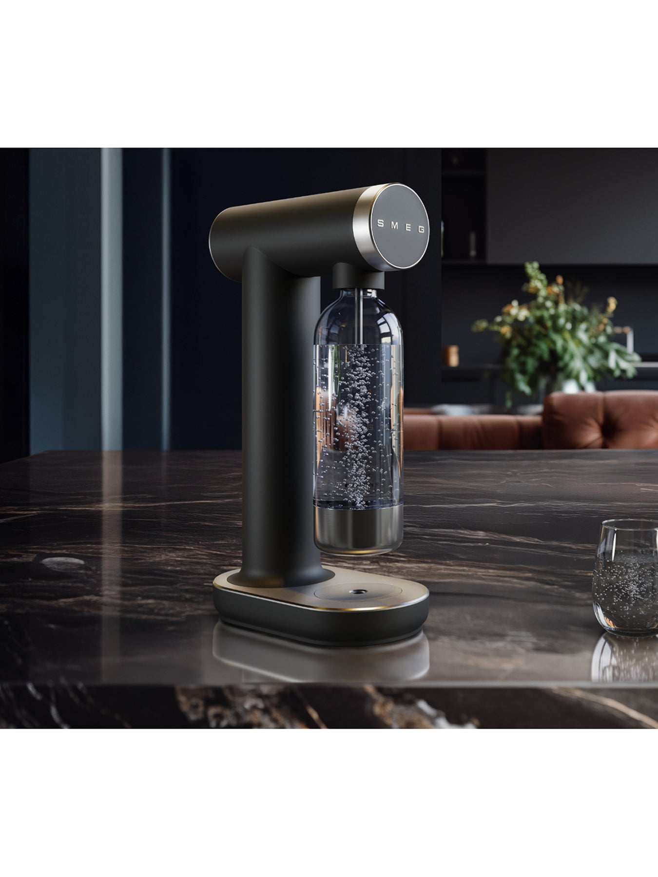 Soda Maker in Matte Black
