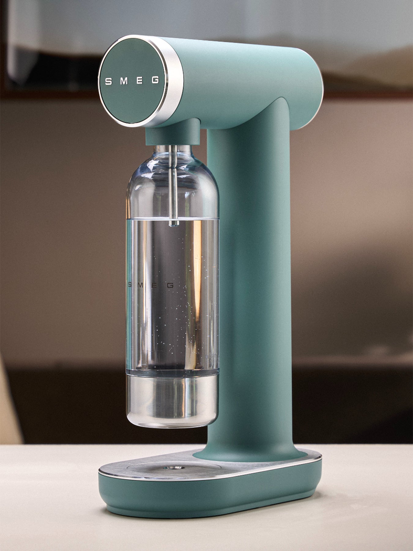 Soda Maker in Emerald Green