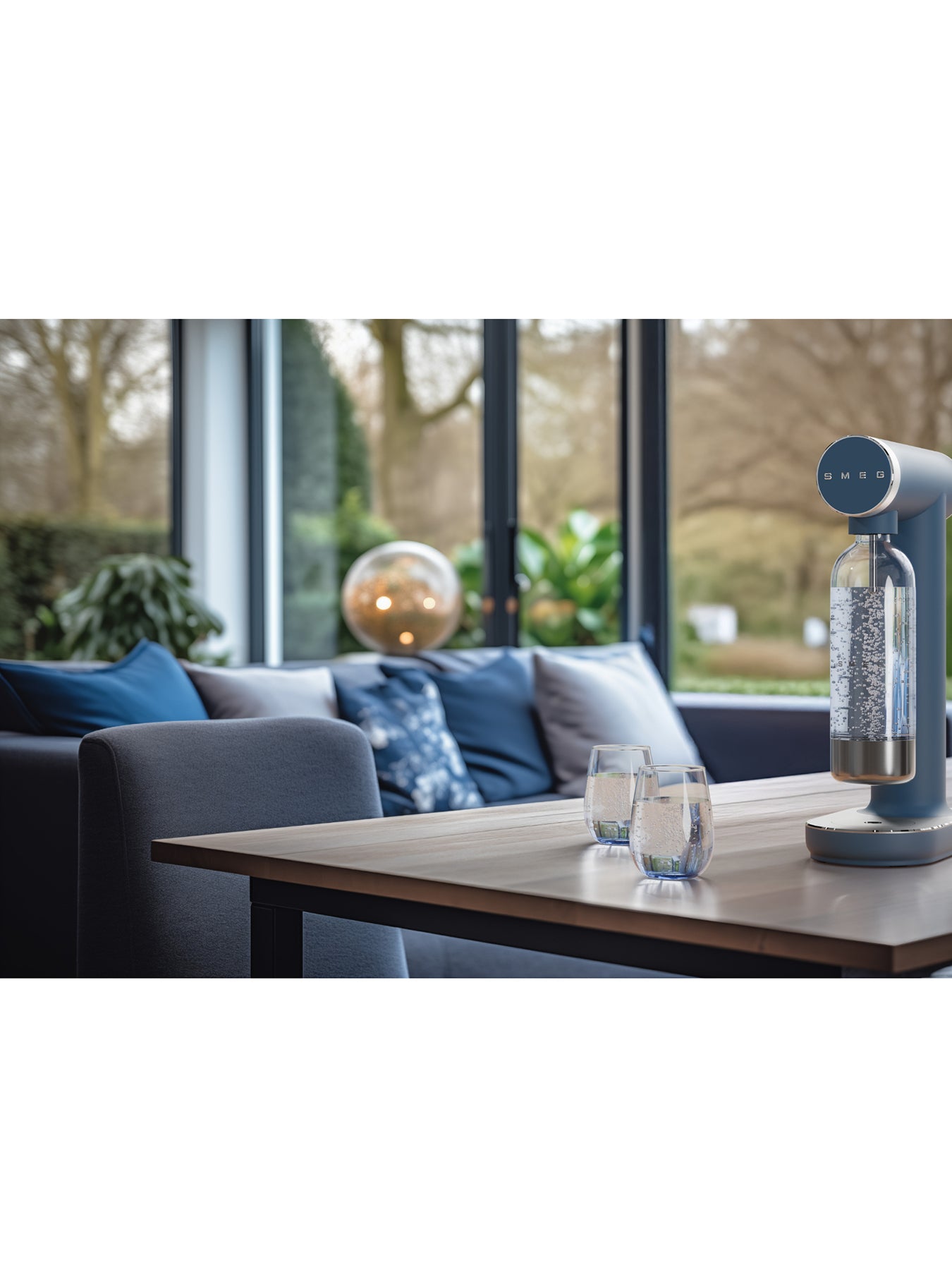 Soda & sparkling water Maker Blue