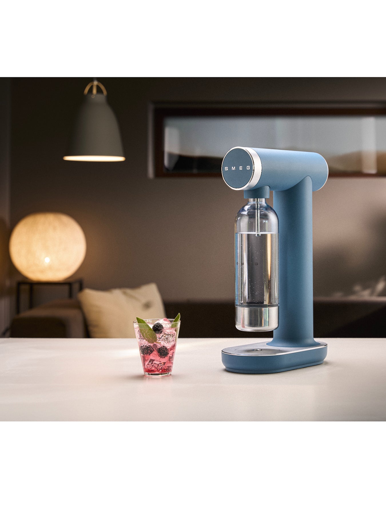 Soda & sparkling water Maker Blue