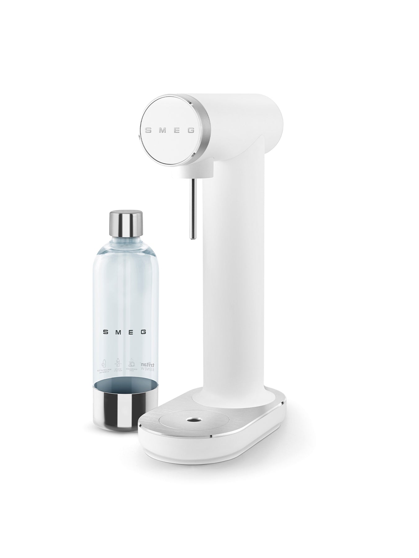 Soda Maker in Matte White