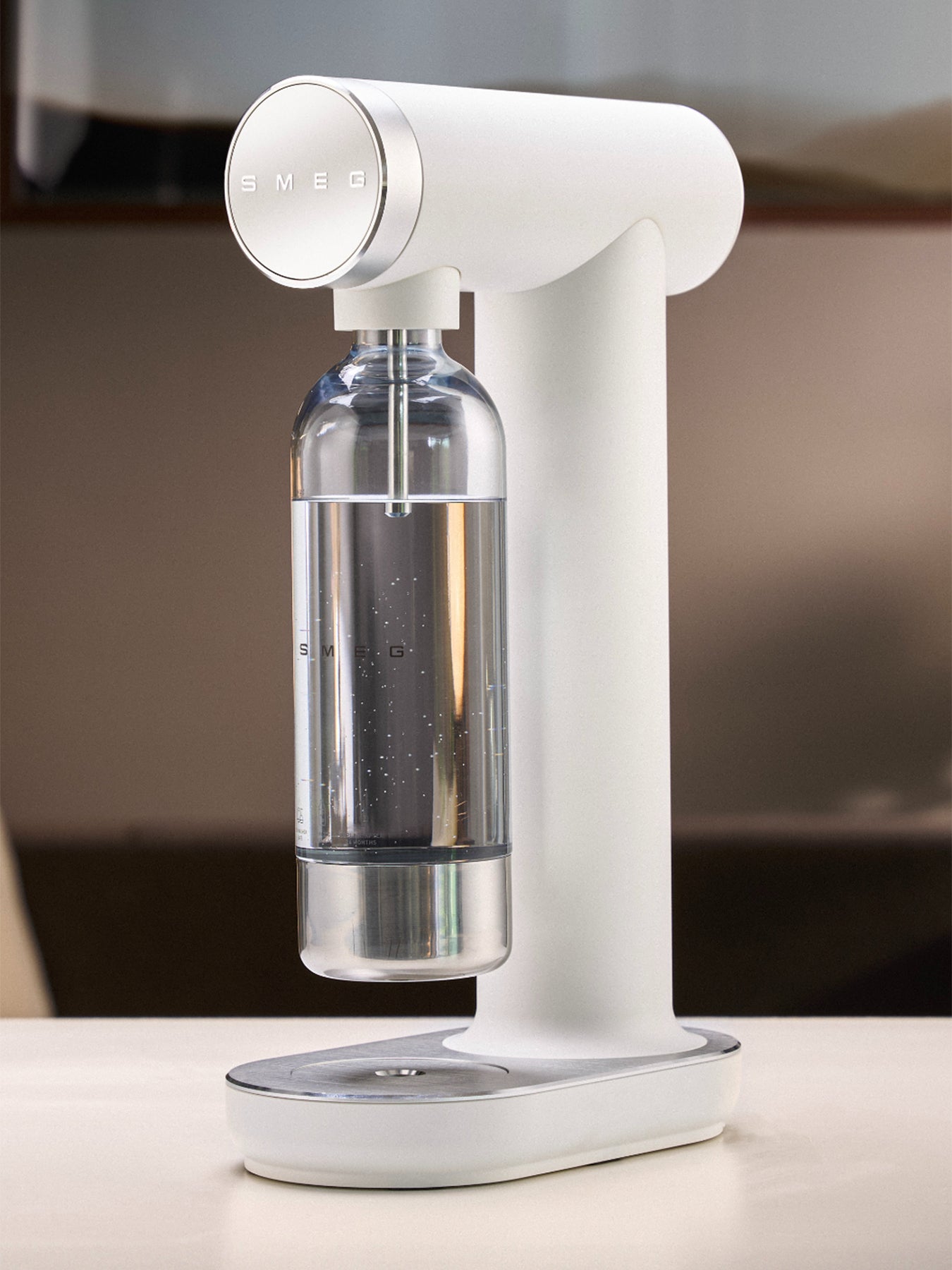 Soda Maker in Matte White