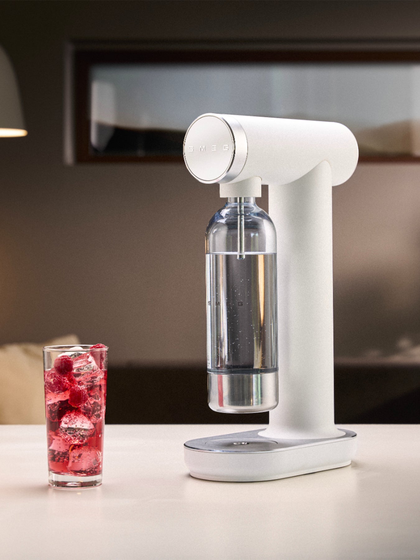 Soda Maker in Matte White