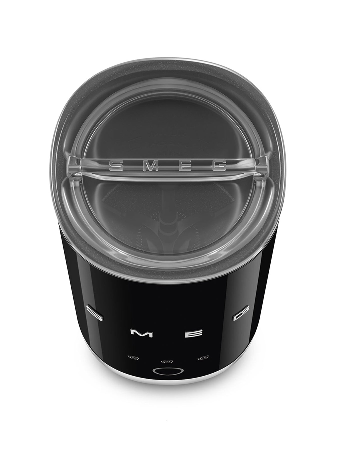 Mini Milk Frother Black