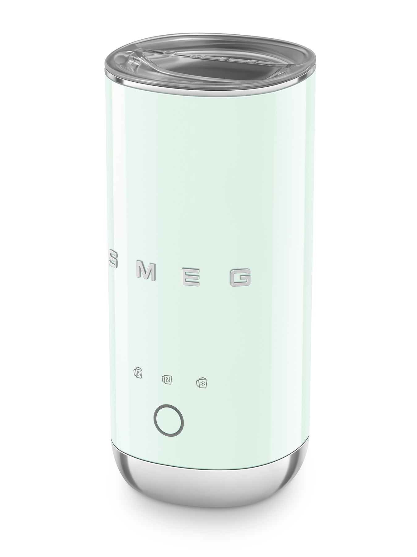 Mini Milk Frother in Pastel Green