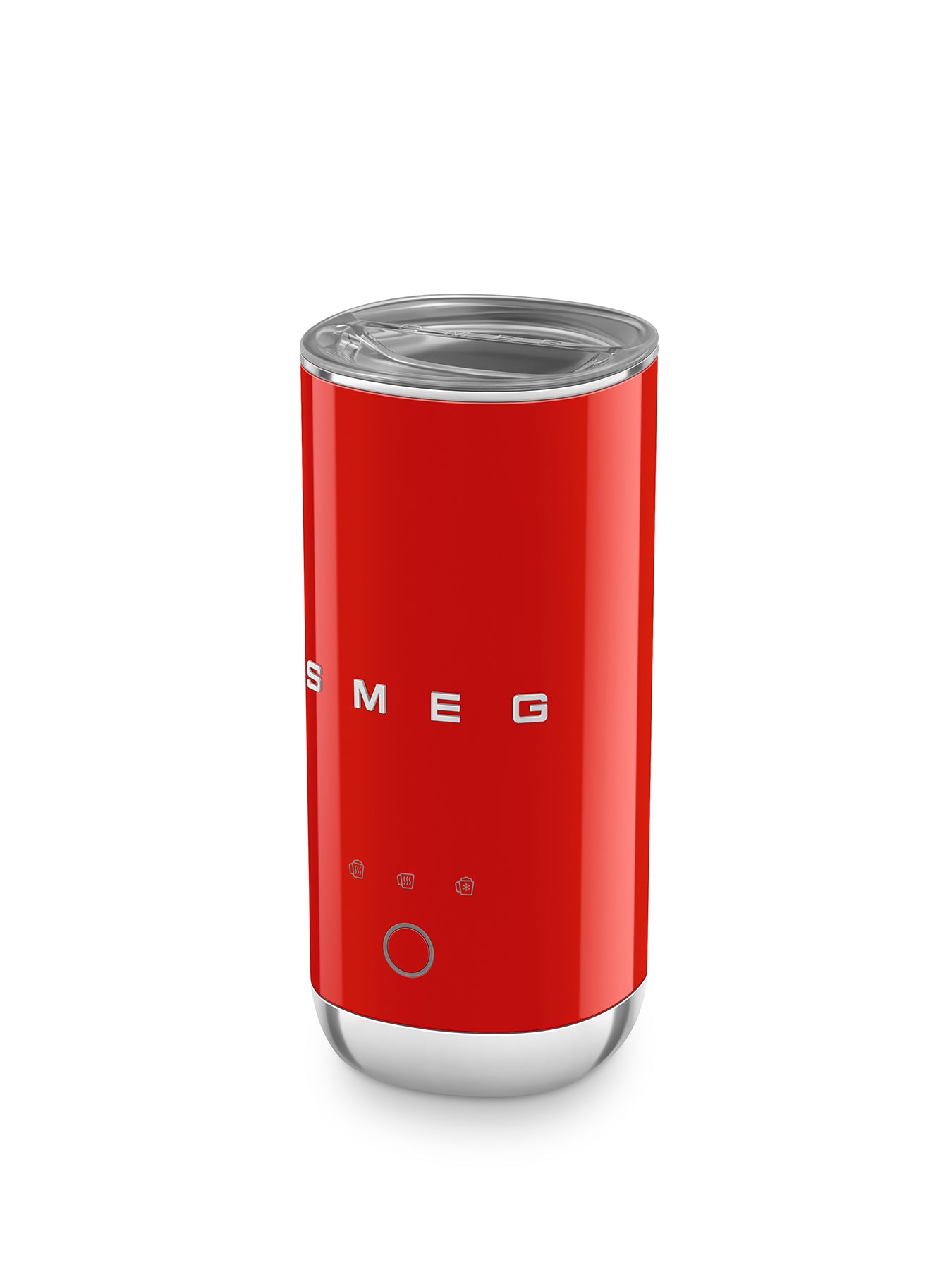 Mini Milk Frother Red
