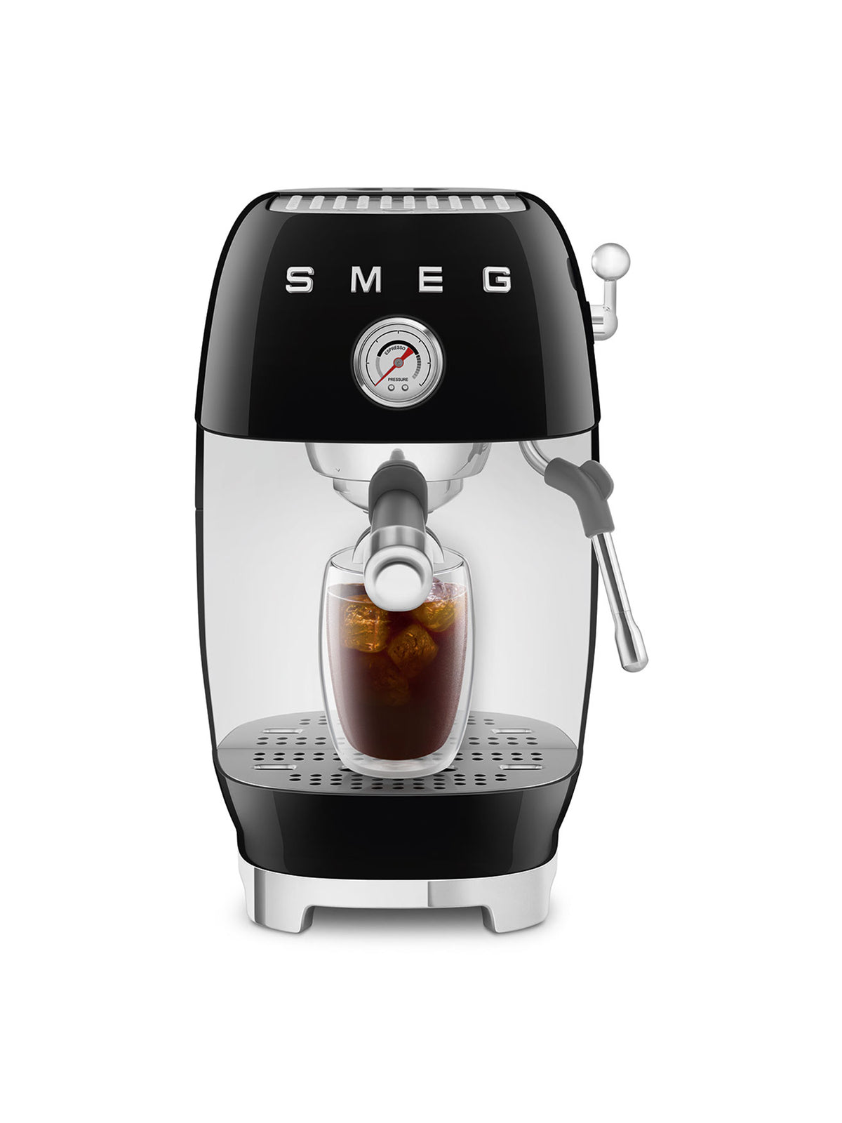 Espresso and Cold Brew Coffee Machine in Black