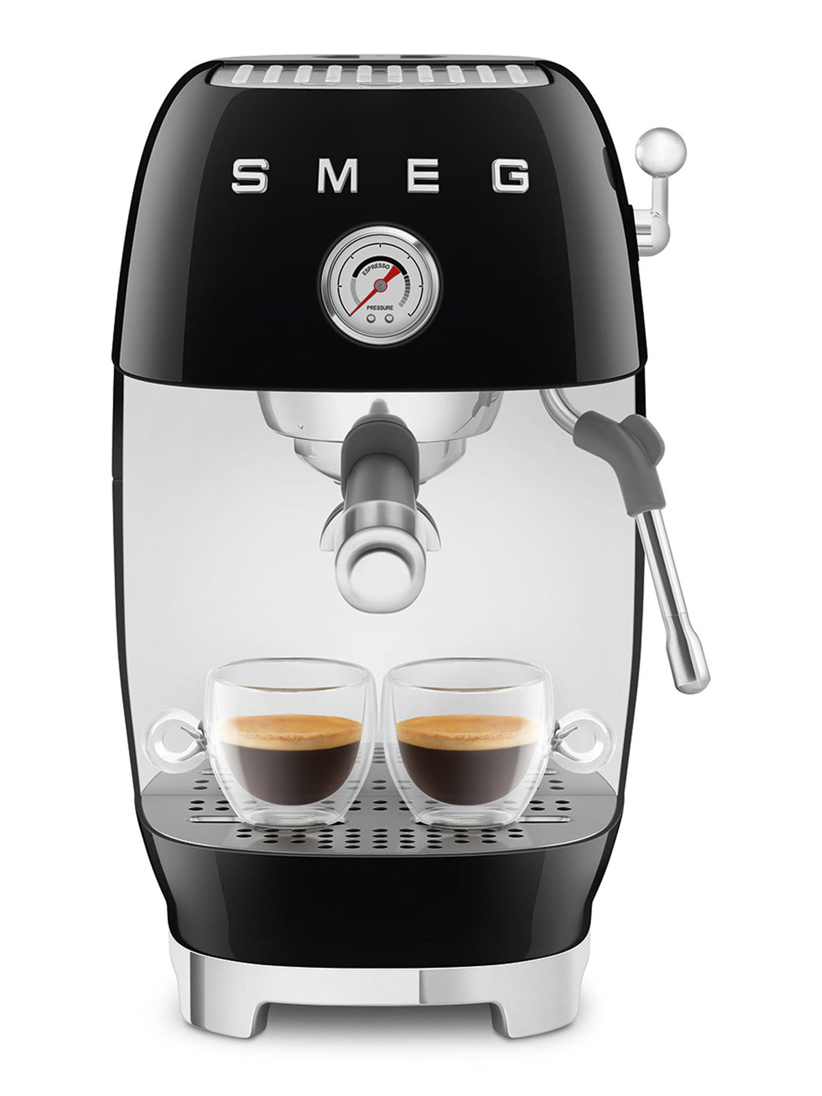 Espresso and Cold Brew Coffee Machine in Black