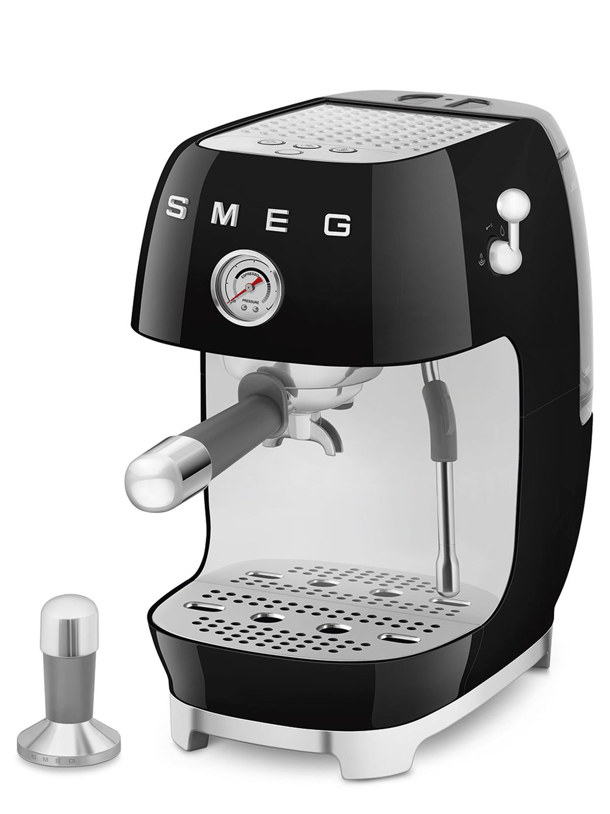 Espresso and Cold Brew Coffee Machine in Black
