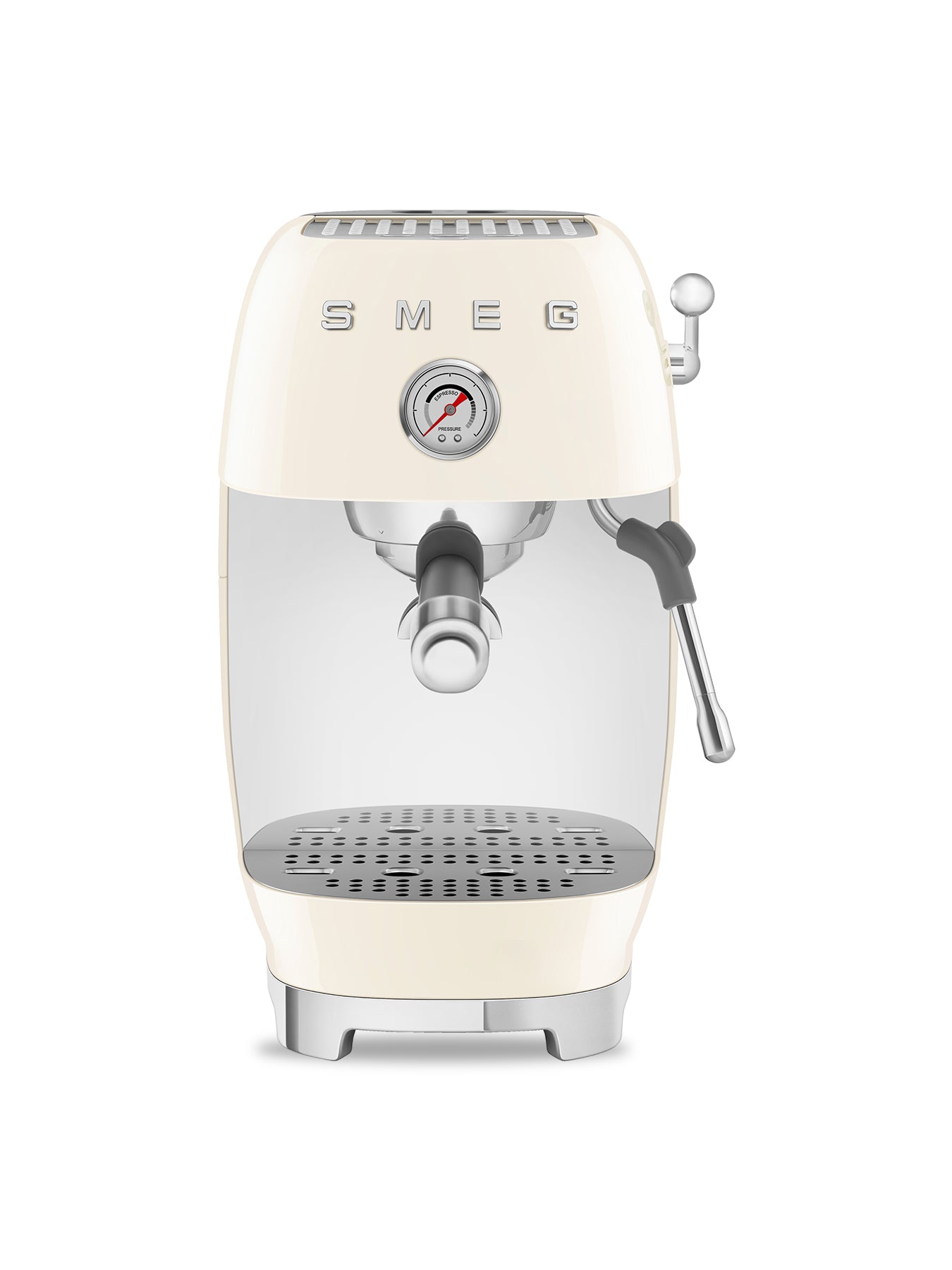 Espresso and Cold Brew Coffee Machine in Cream