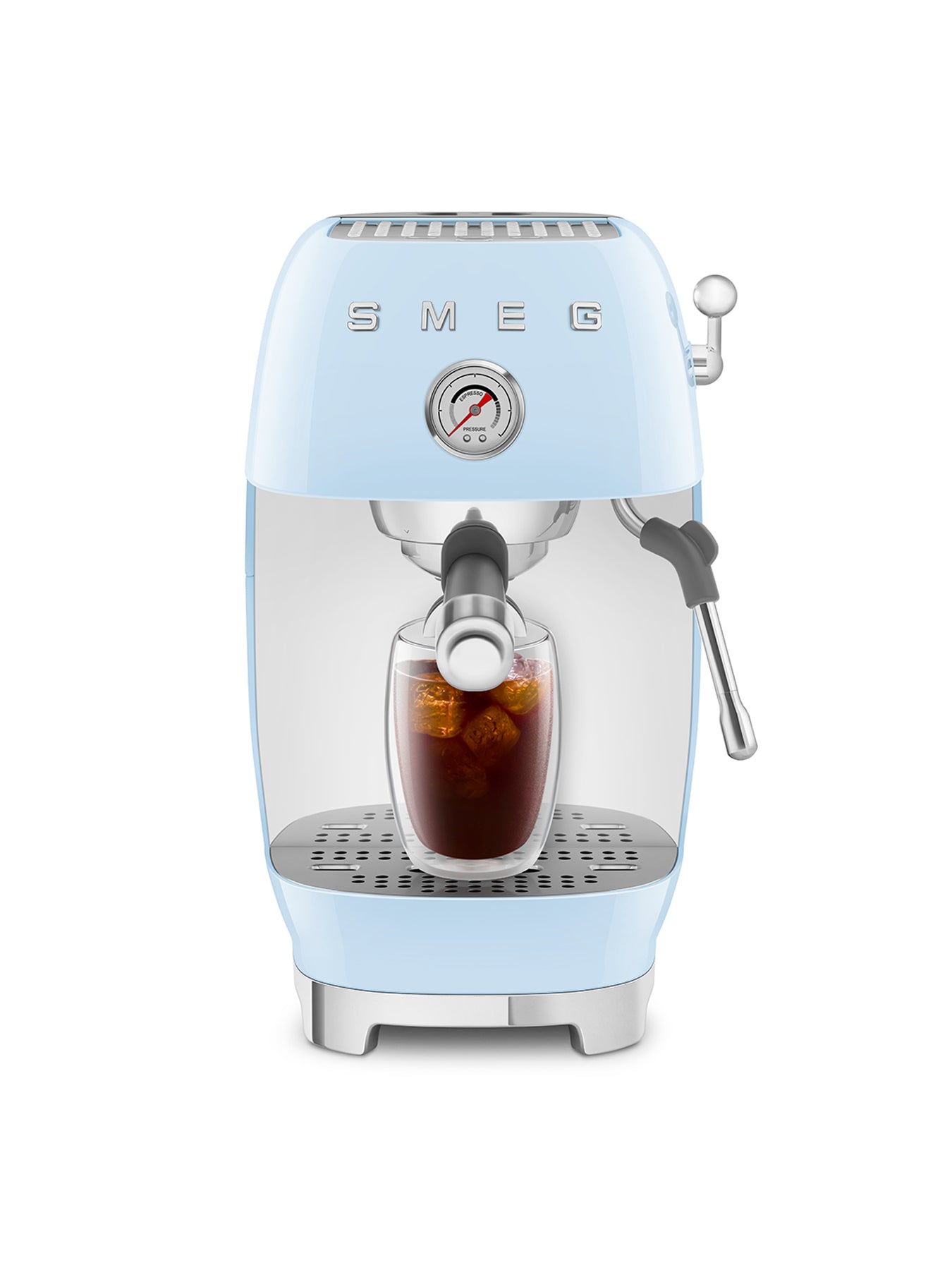 Espresso and Cold Brew Coffee Machine Blue