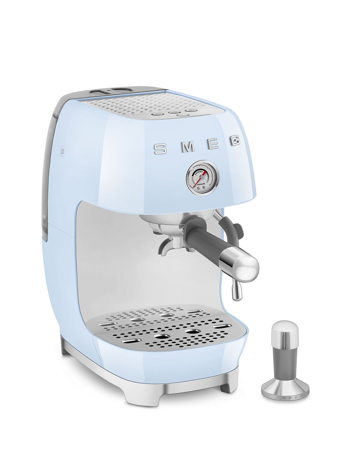 Espresso and Cold Brew Coffee Machine Blue