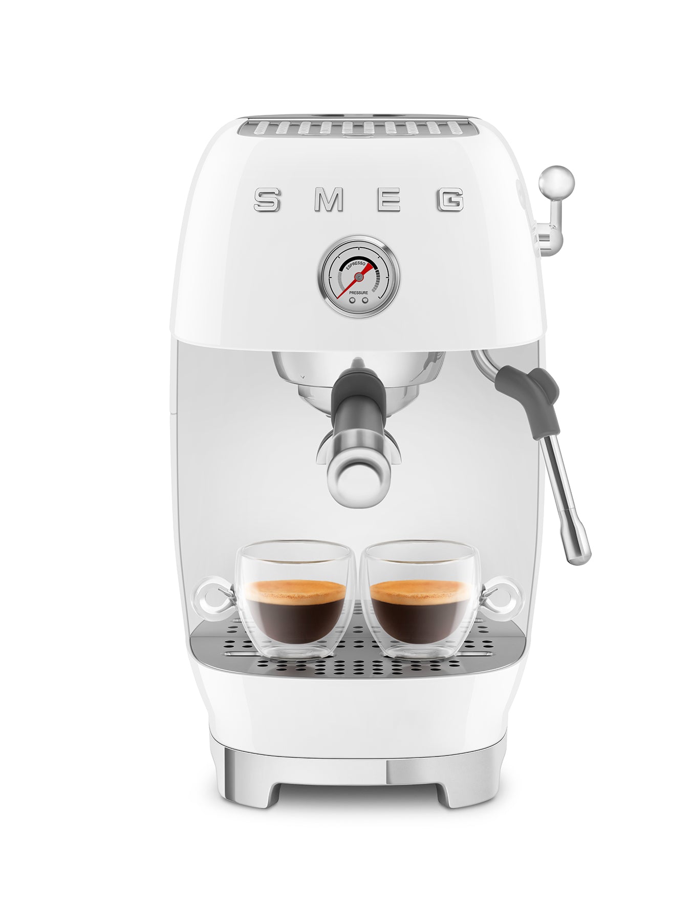 Espresso and Cold Brew Coffee Machine White