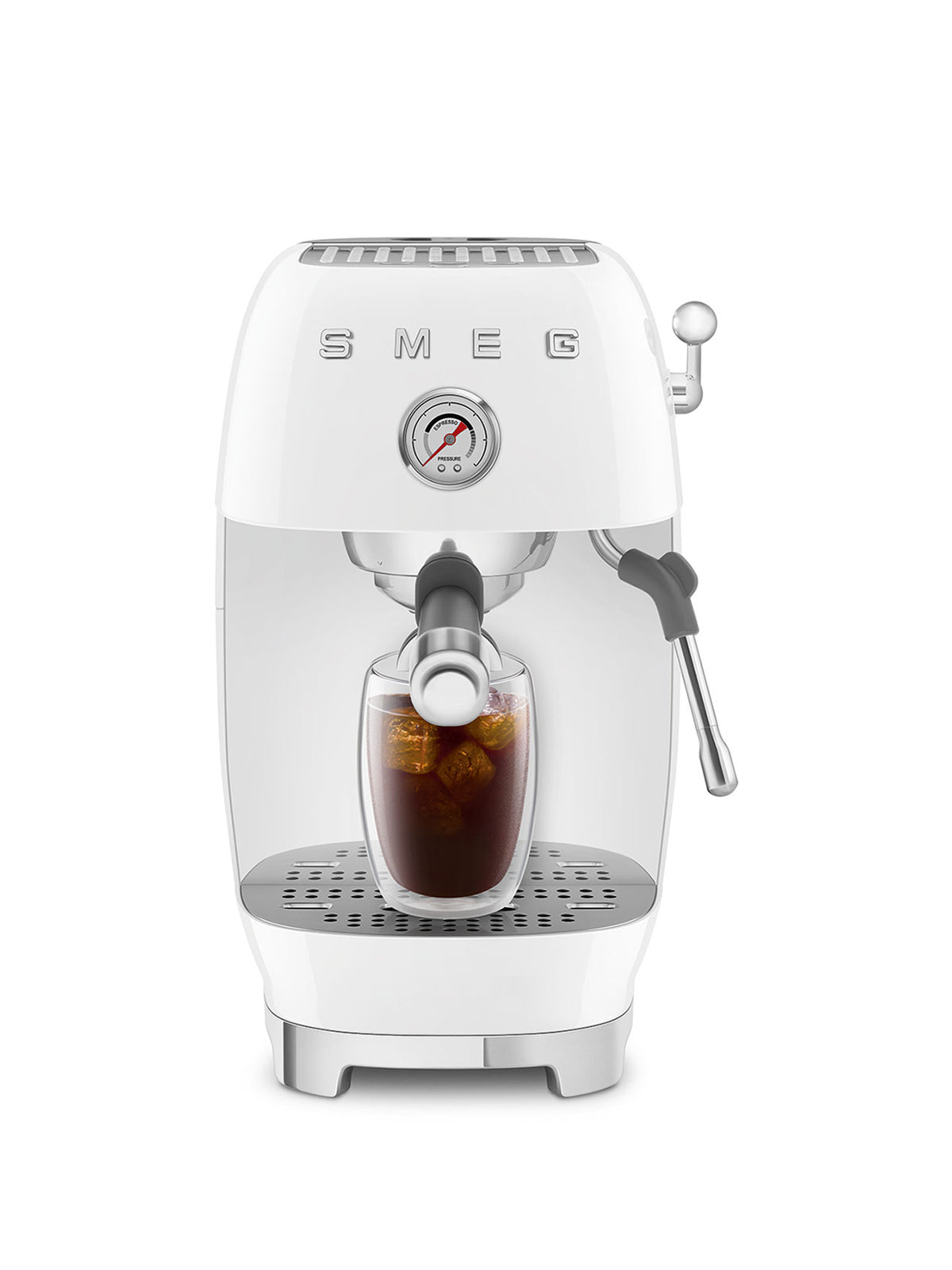 Espresso and Cold Brew Coffee Machine White