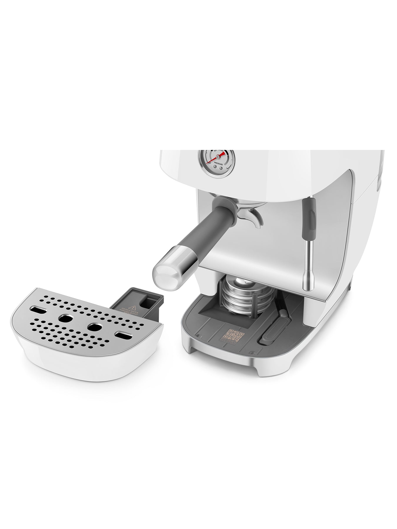Espresso and Cold Brew Coffee Machine White