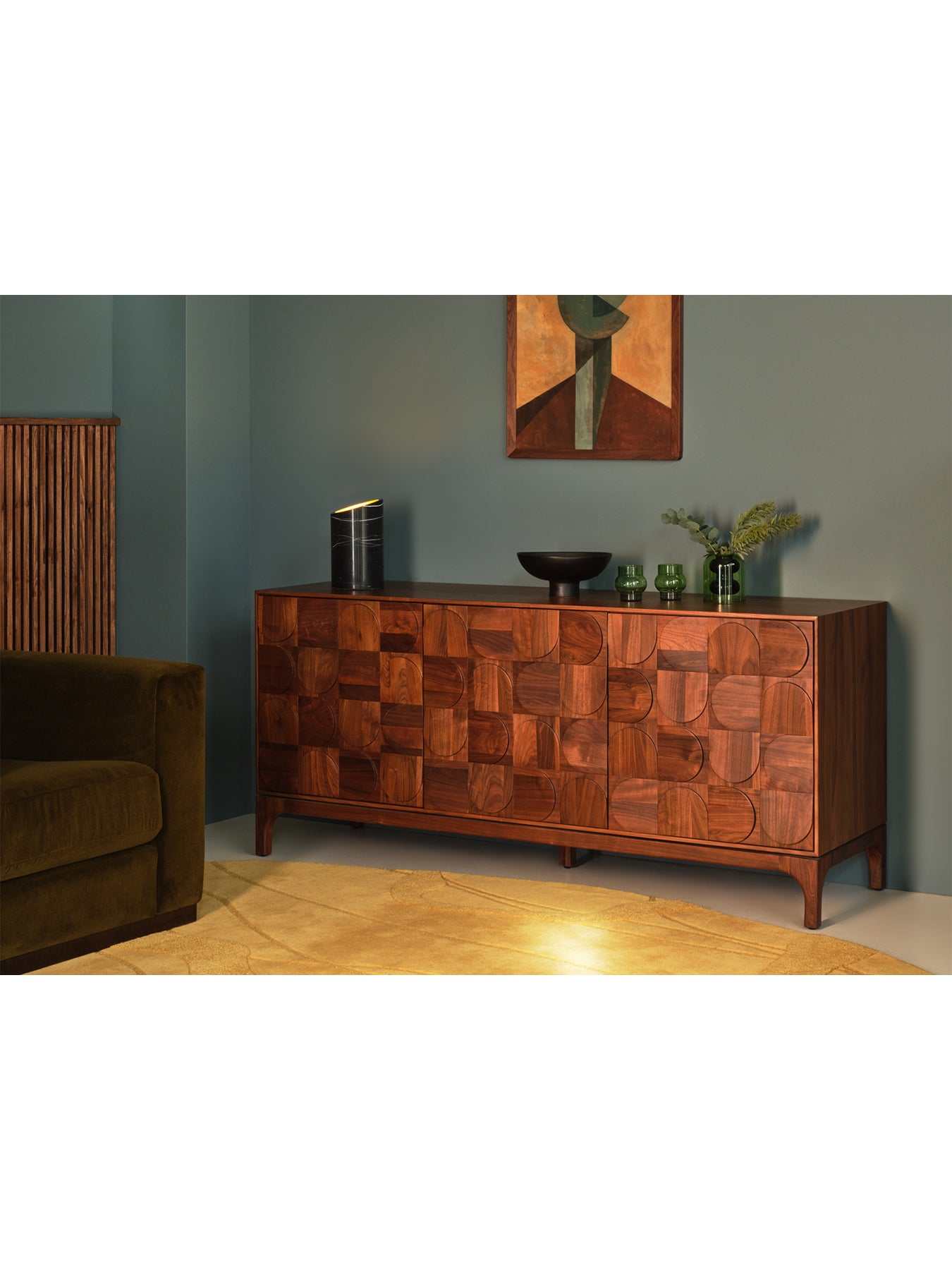Zarina Walnut Sideboard