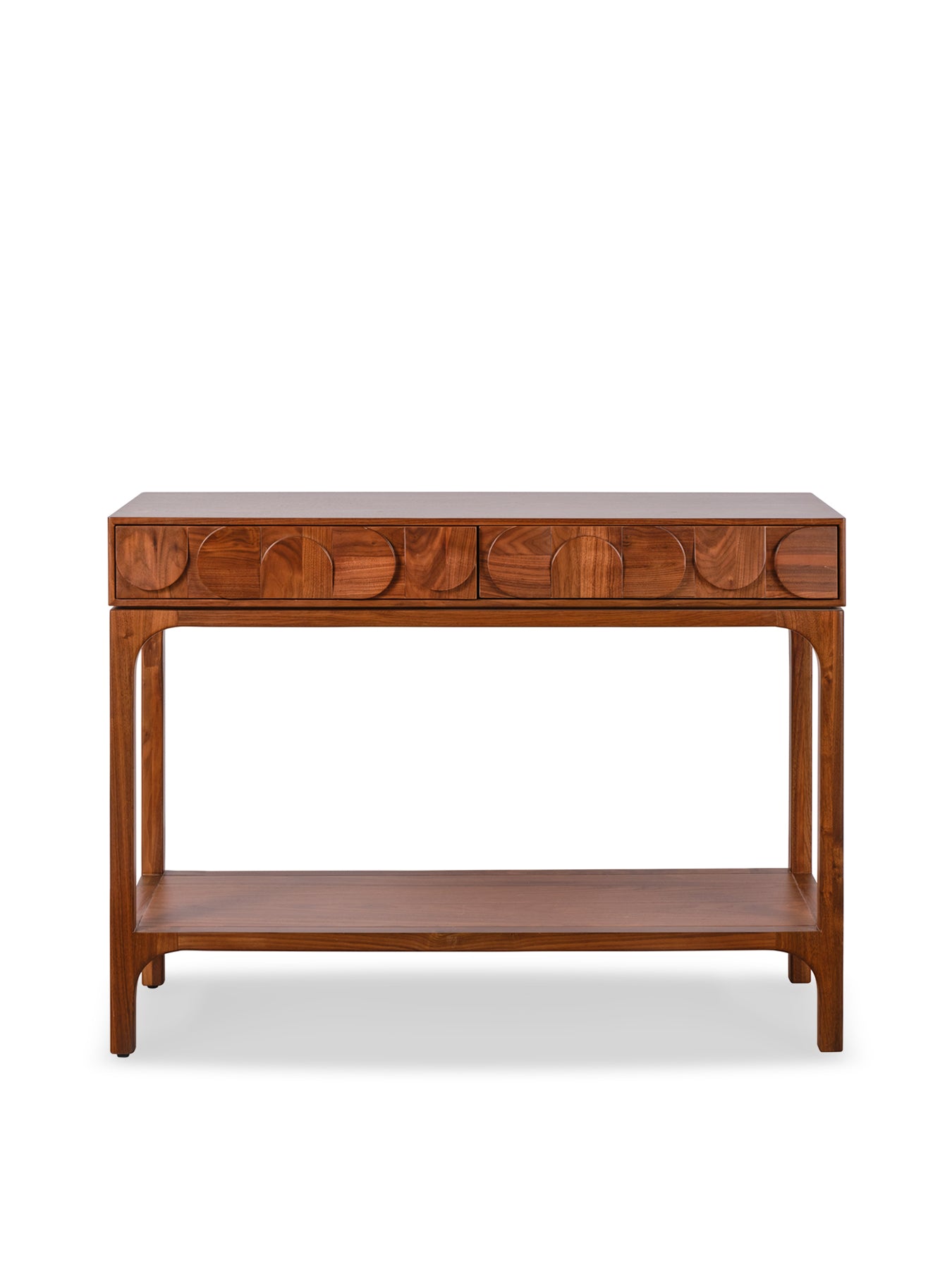 Zarina Walnut Console Table
