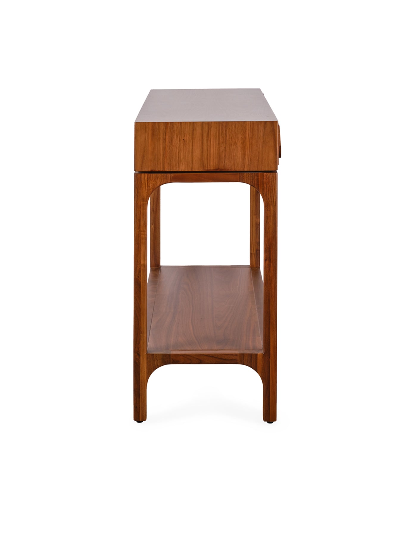 Zarina Walnut Console Table