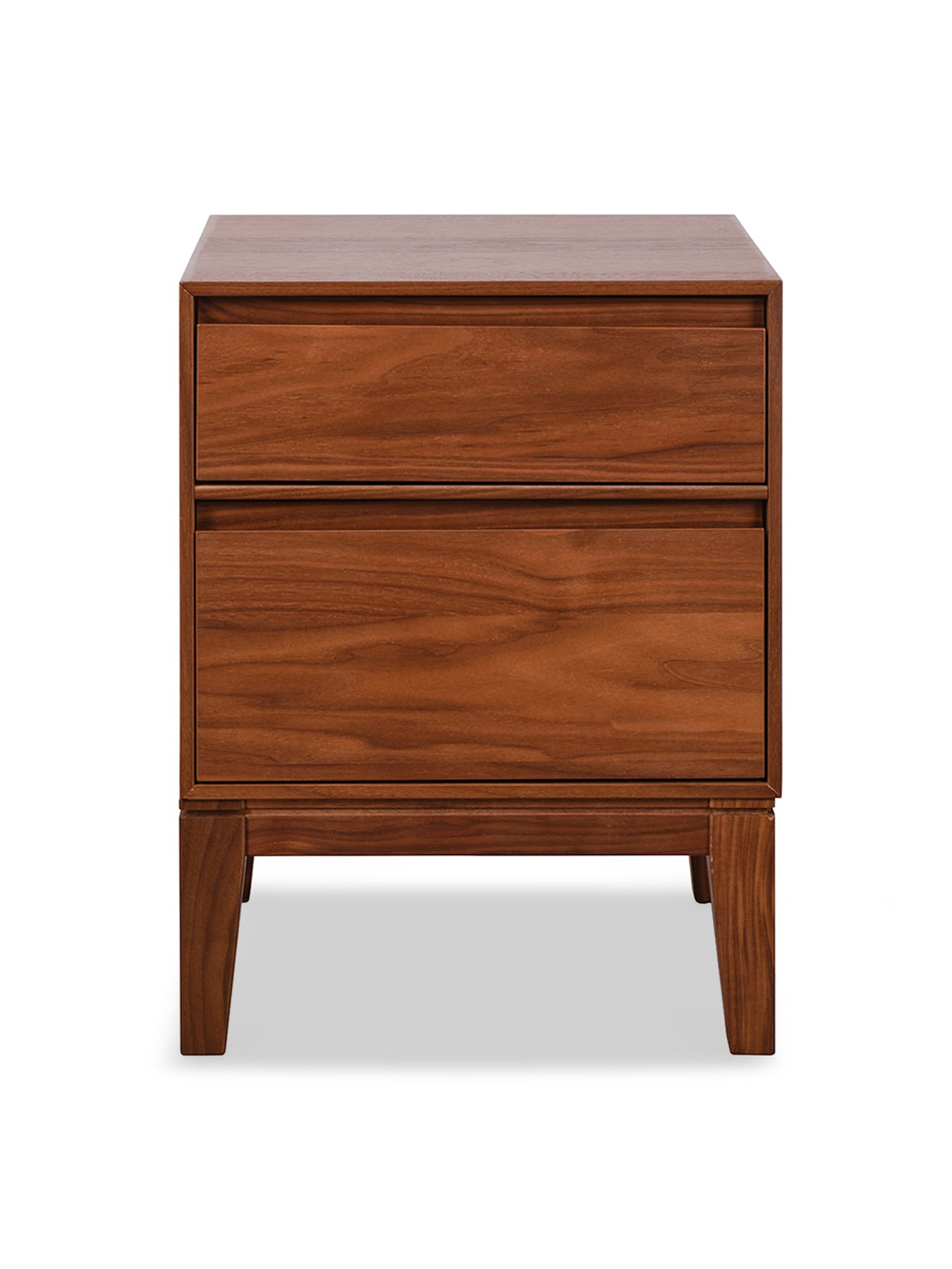 Lars Walnut Bedside Table