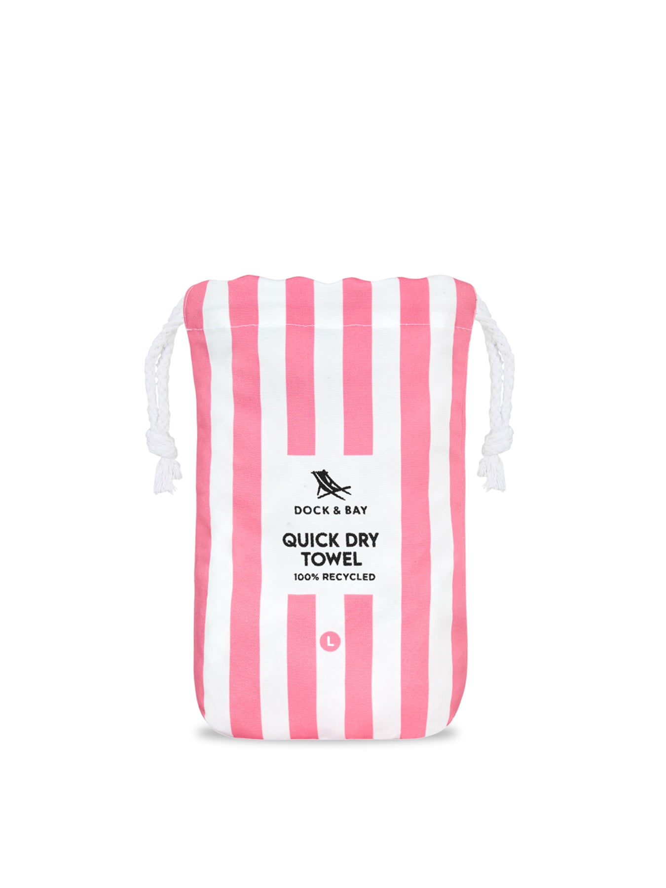Large Beach Towel Pink
