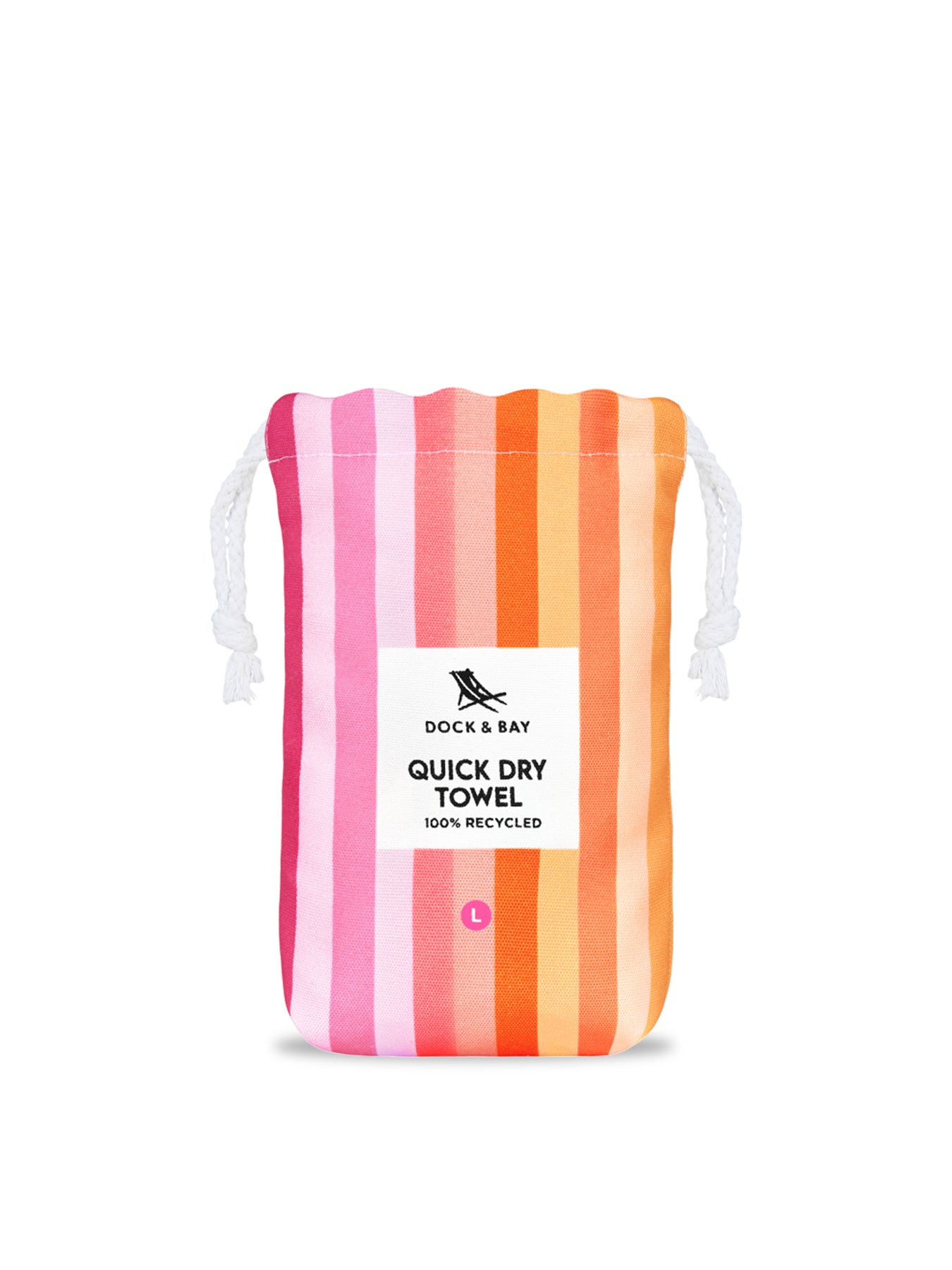 Large Beach Towel Pink