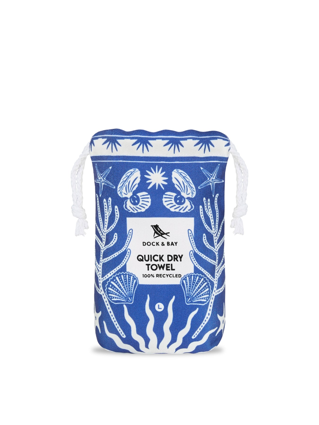 Large Beach Towel Blue